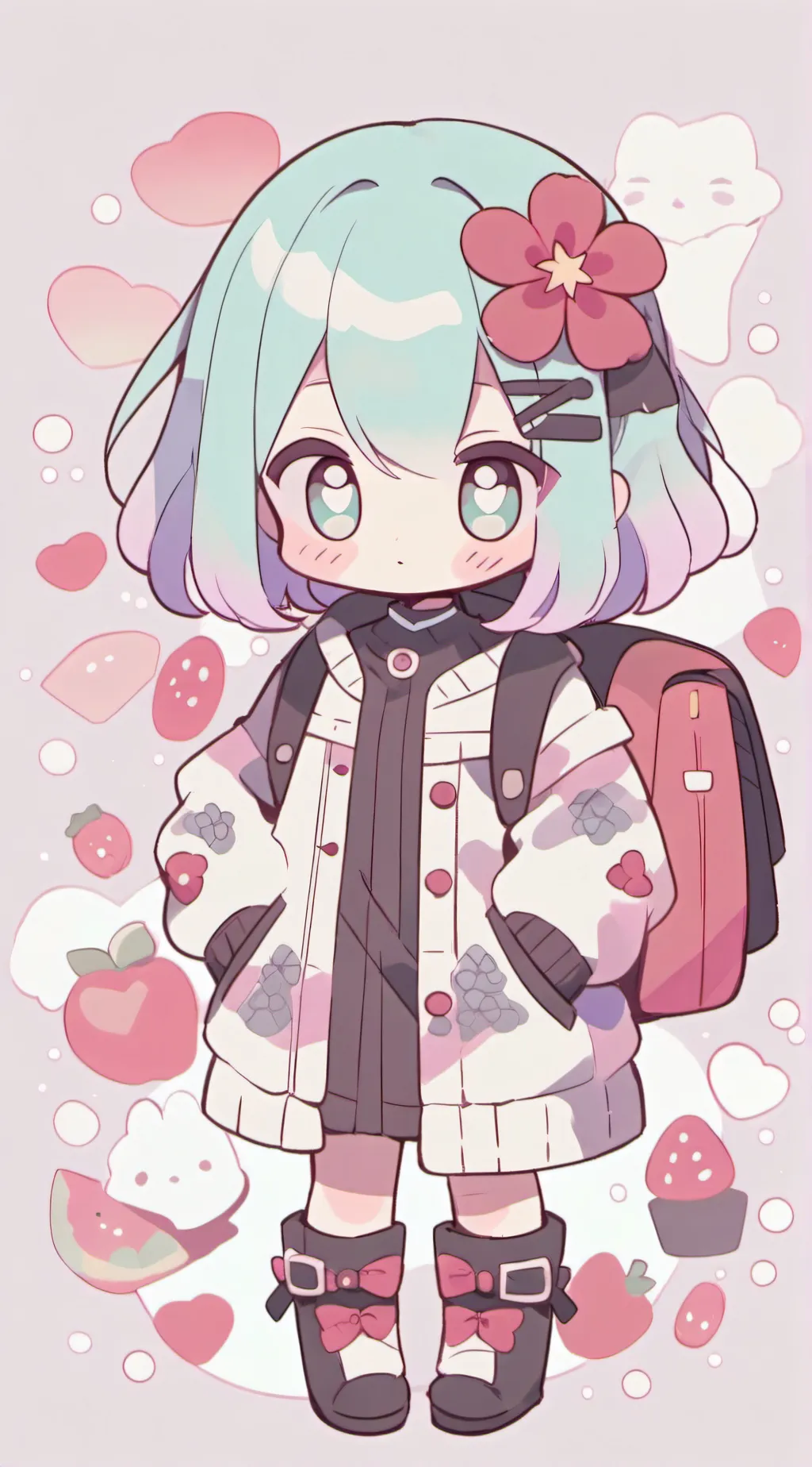 ai character: Nikki background