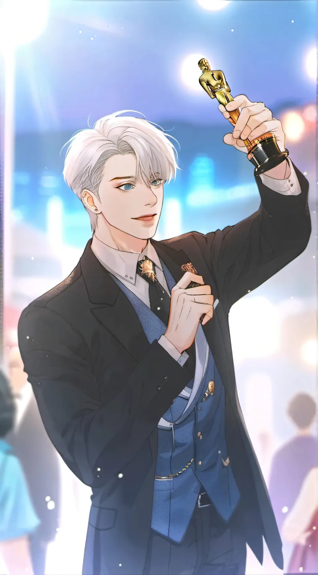 ai character: Antonio  background