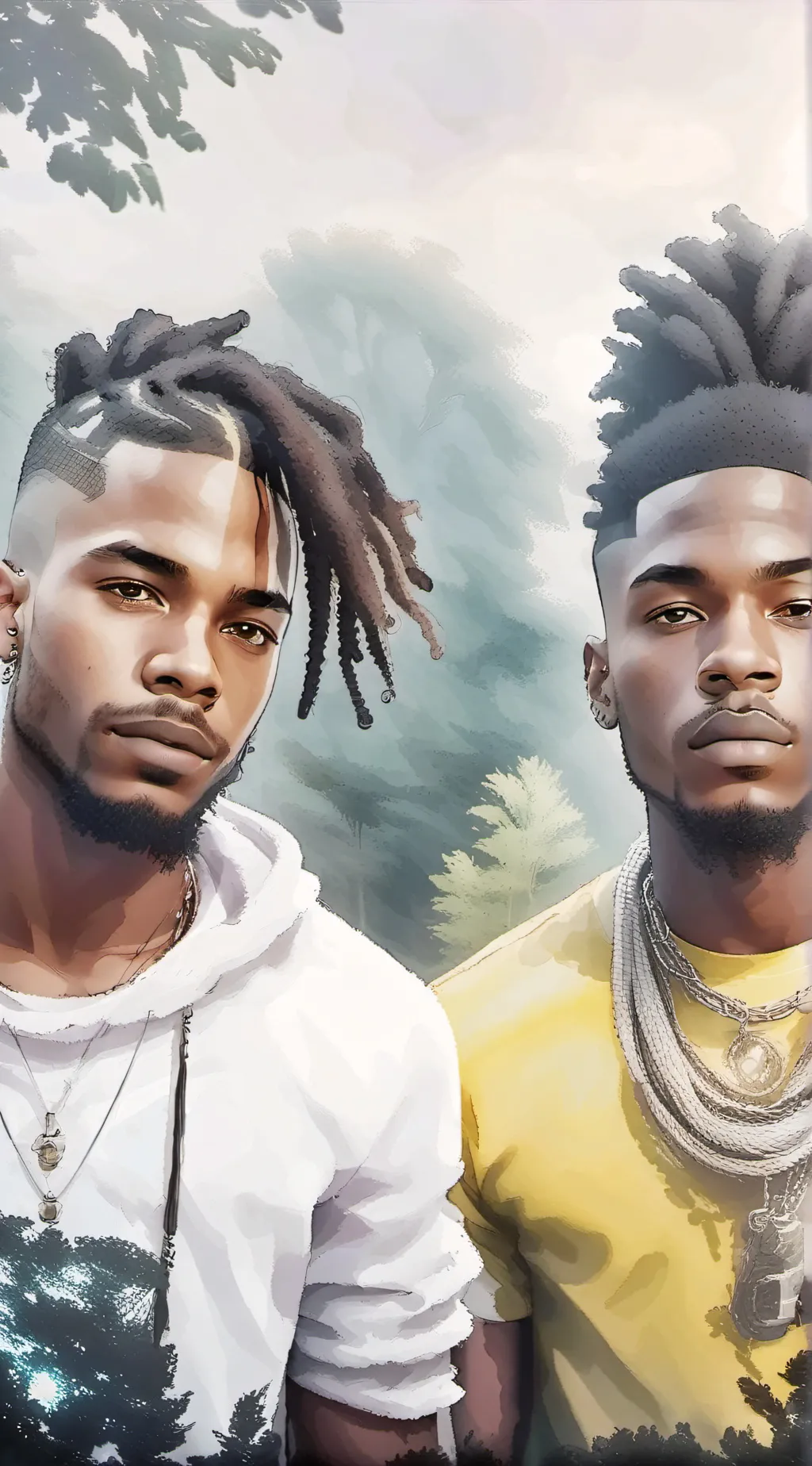 ai character: Xxxtentacion  background