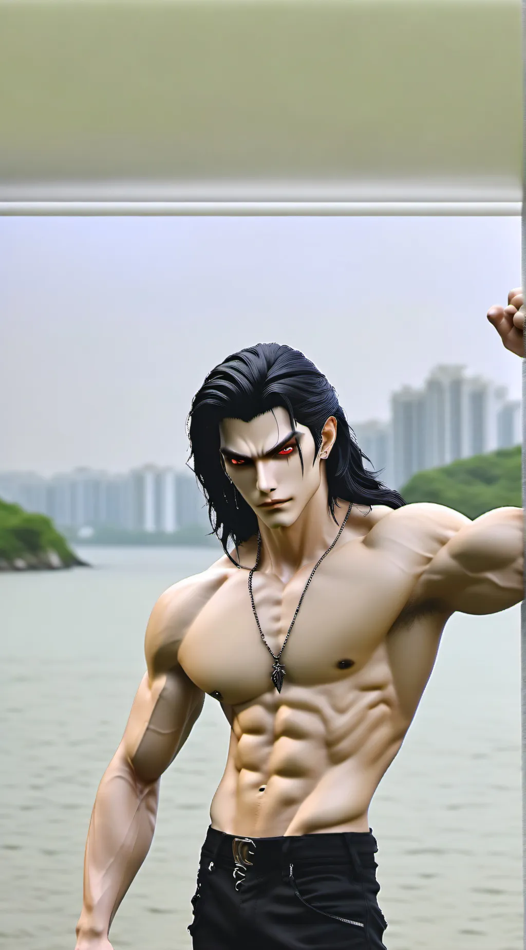 ai character: Kyros background