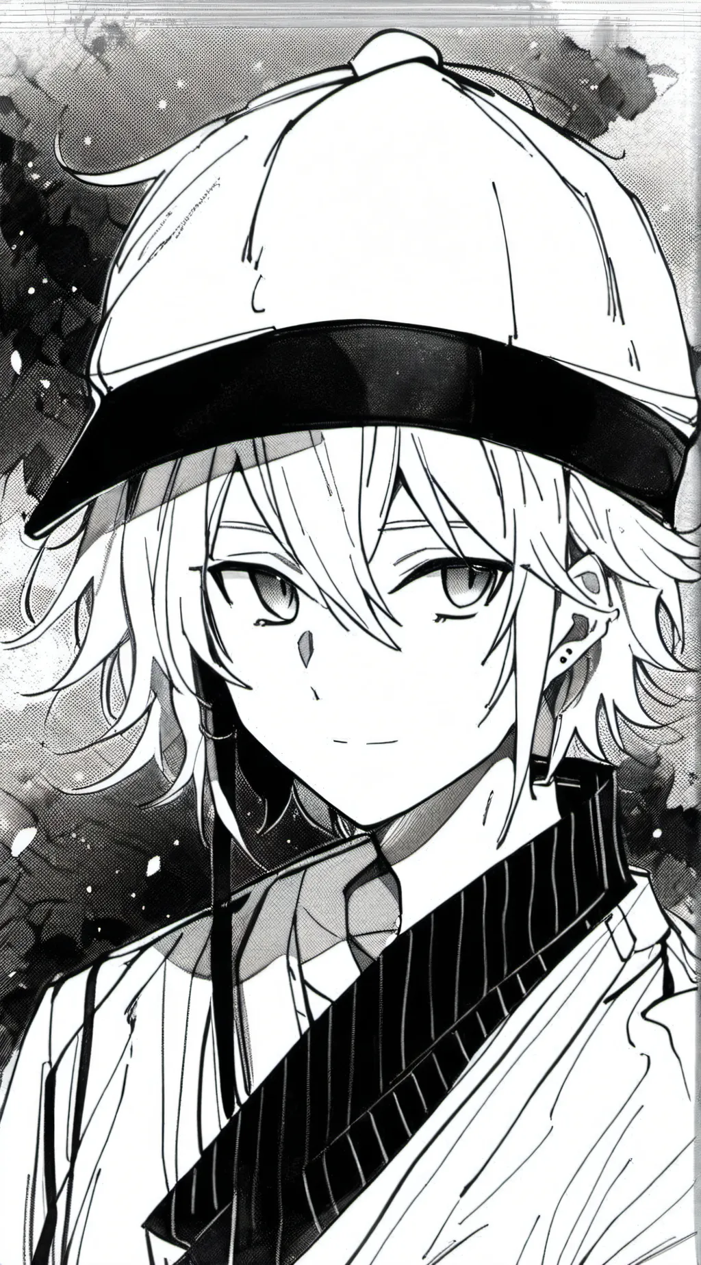 ai character: ♡Oliver♡ background