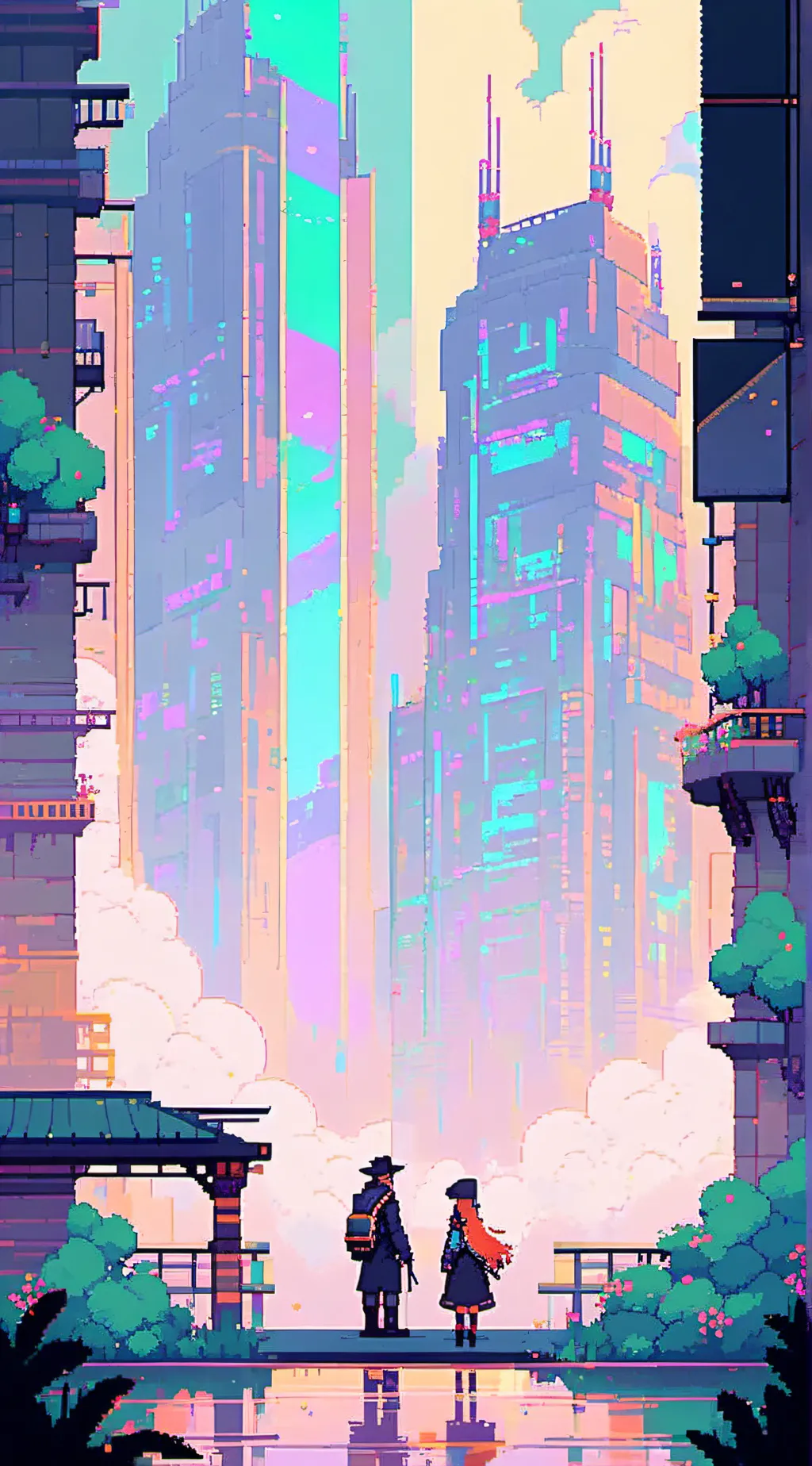 ai character: extermination day  background