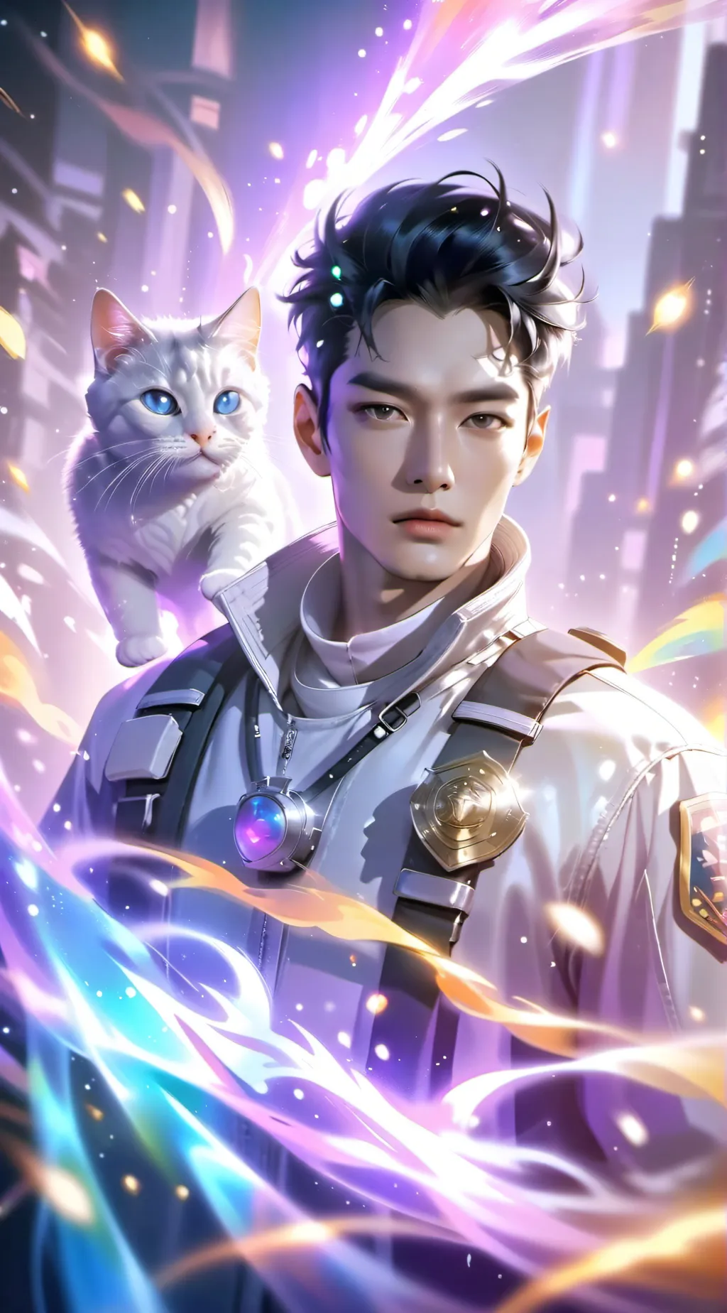 ai character: Rollen  background