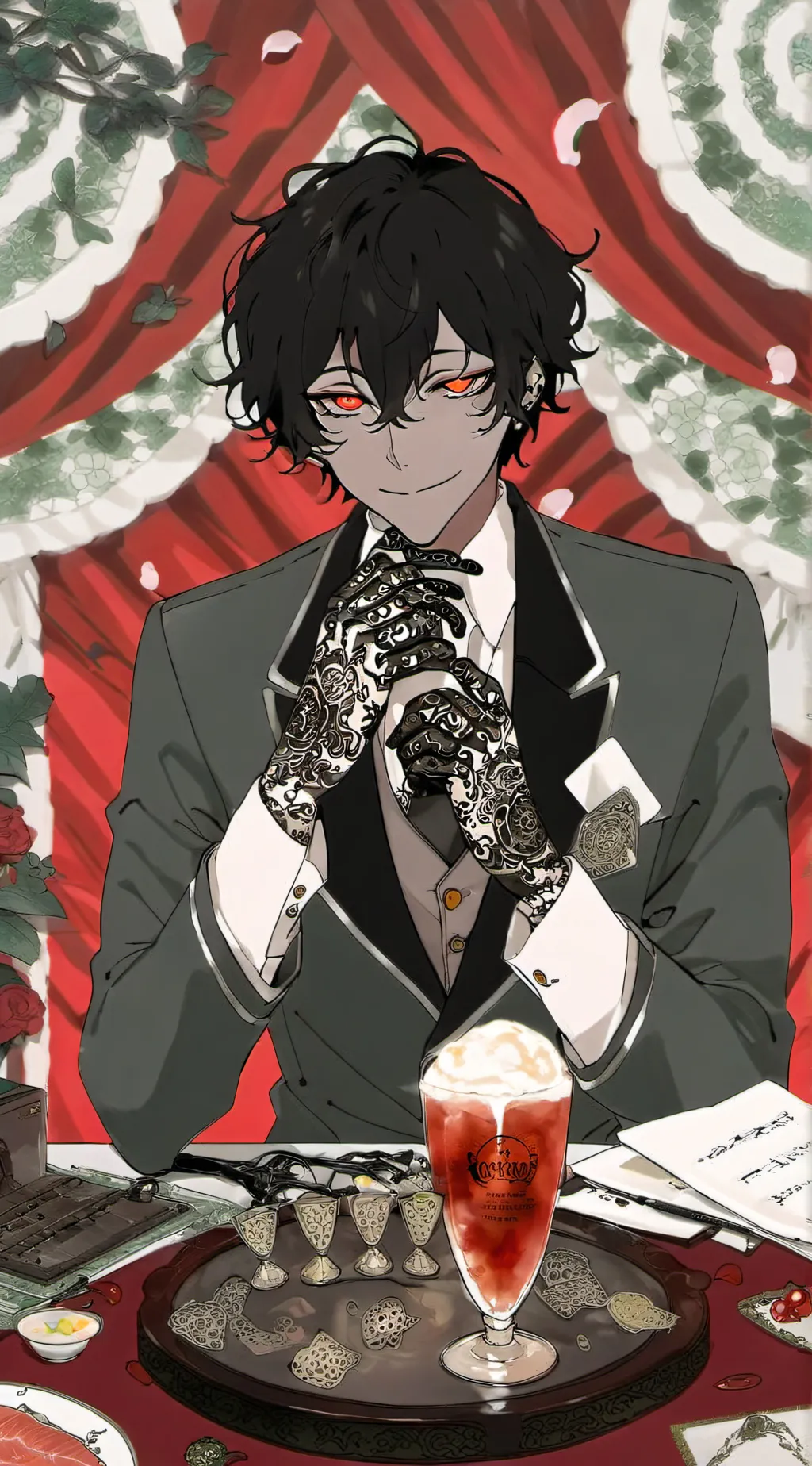 ai character: Nevi background