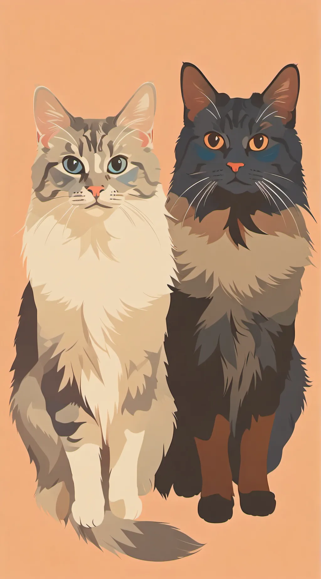 ai character: Feathertal&stormfu background