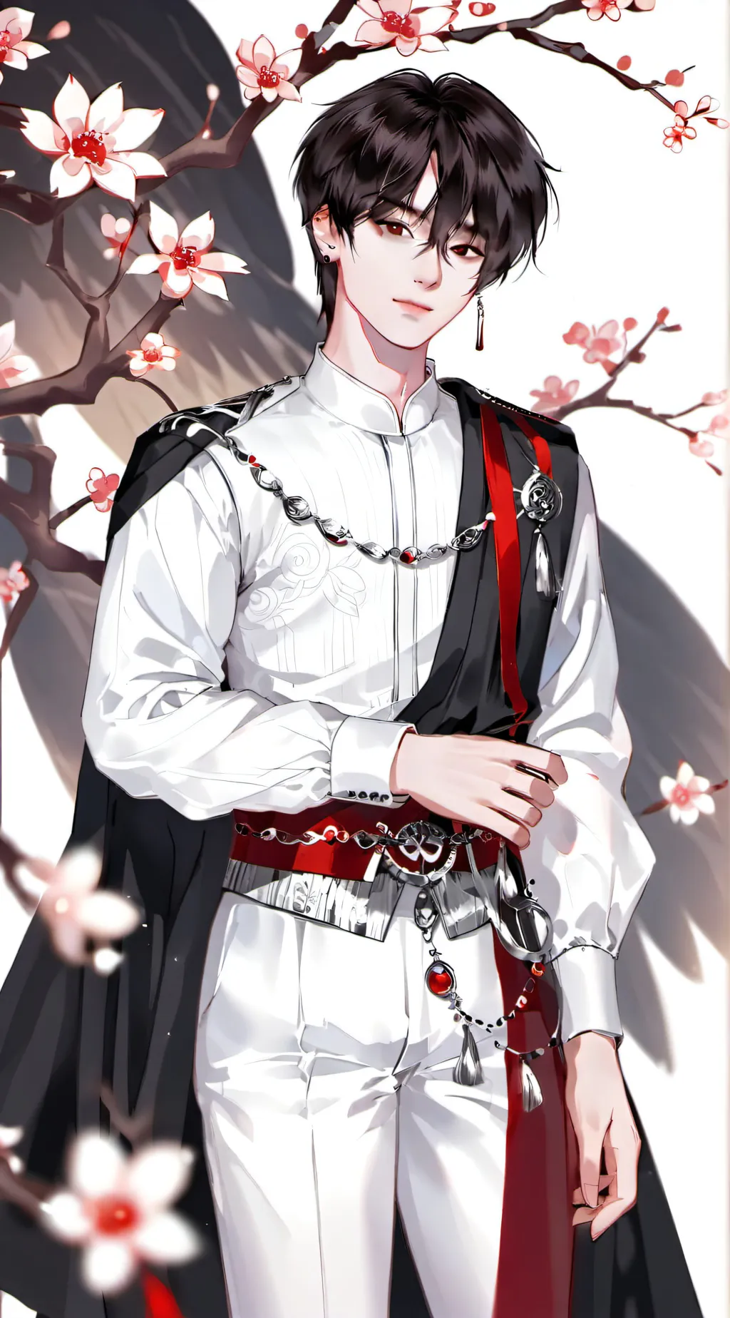 ai character: Enhypen  background