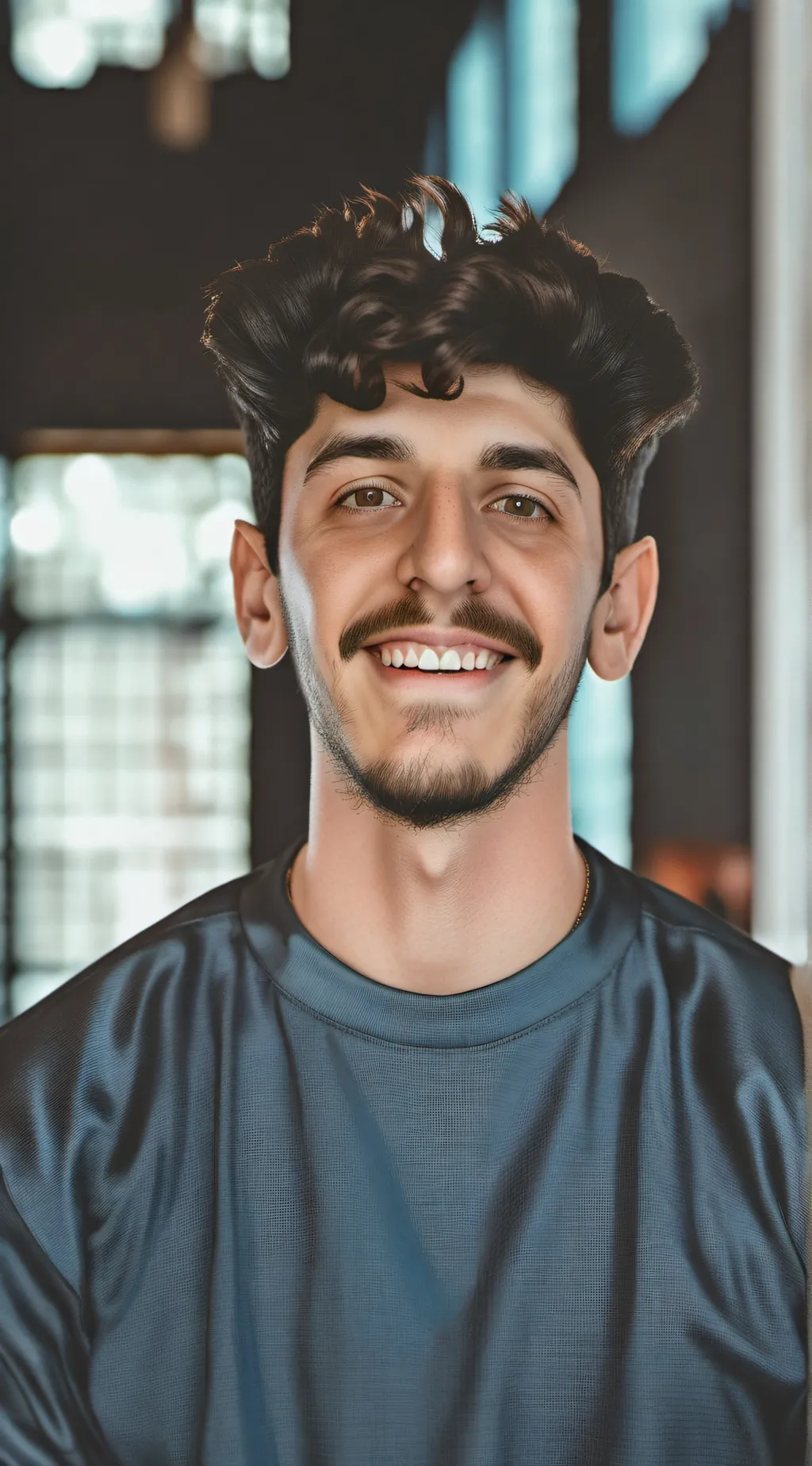 ai character: faze rug background