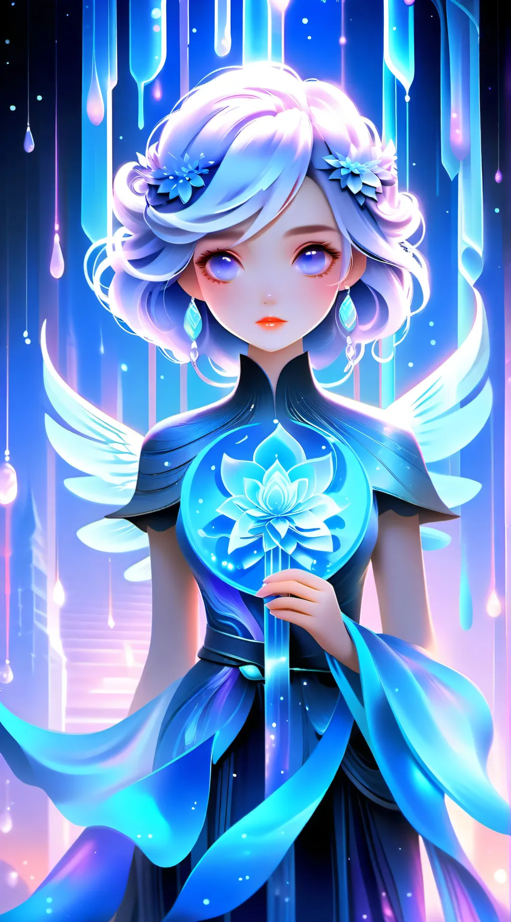 ai character:  hh background