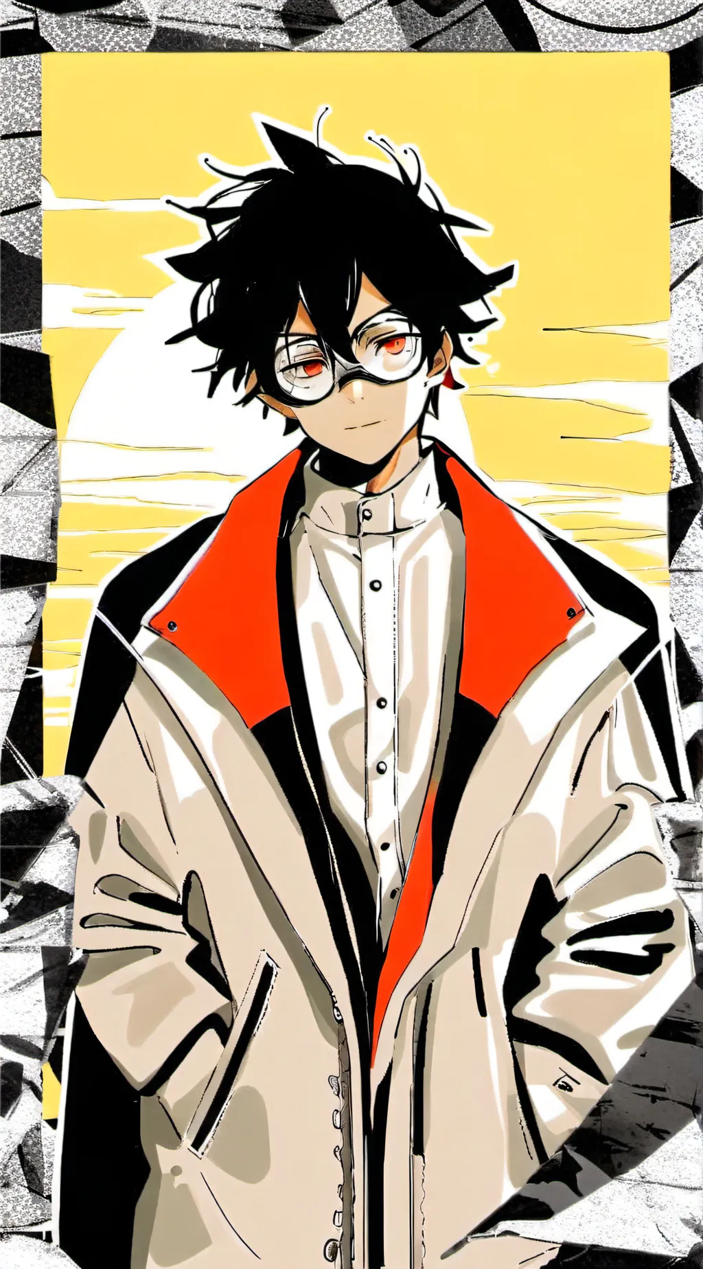 ai character: Solar background