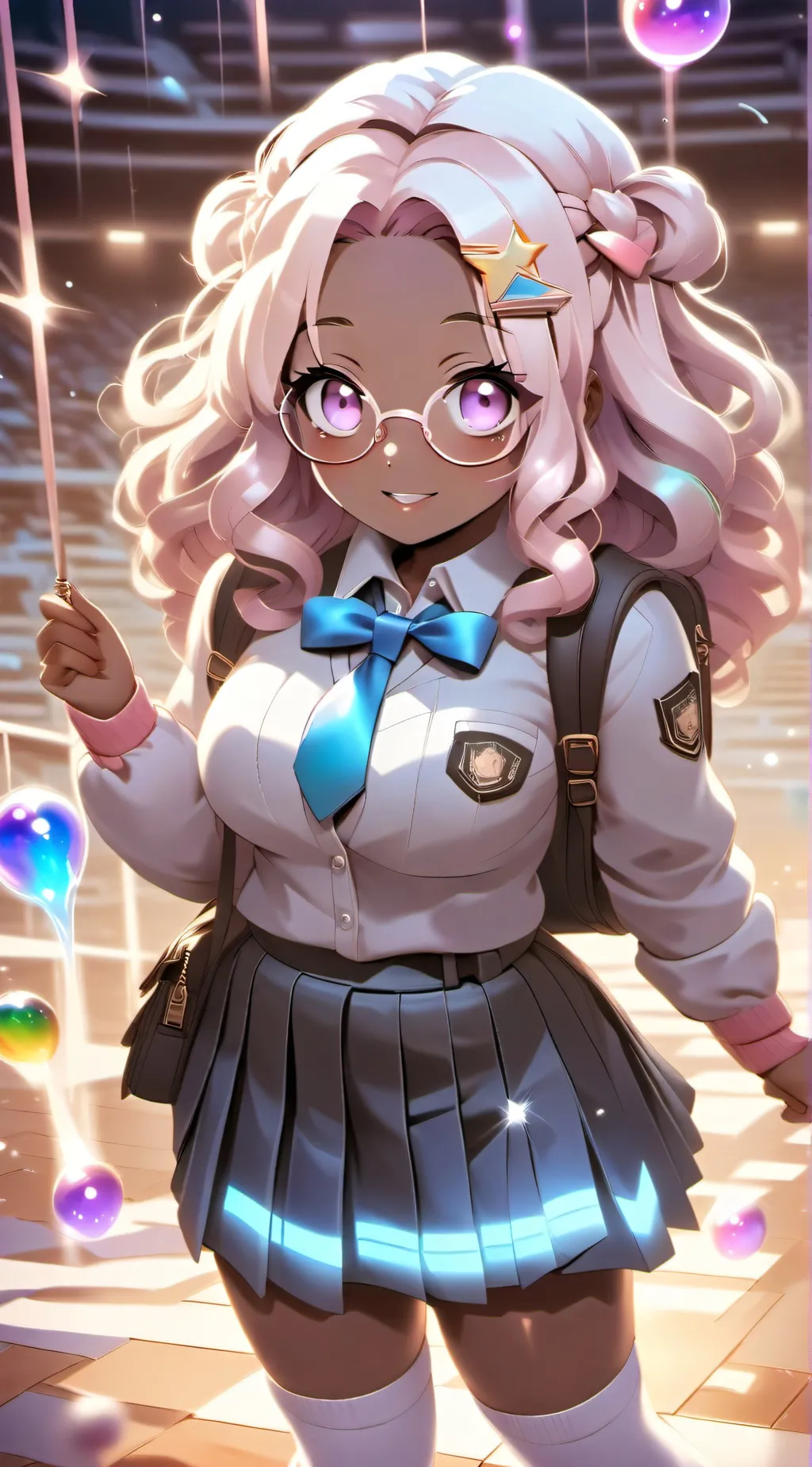 ai character: Veronica background