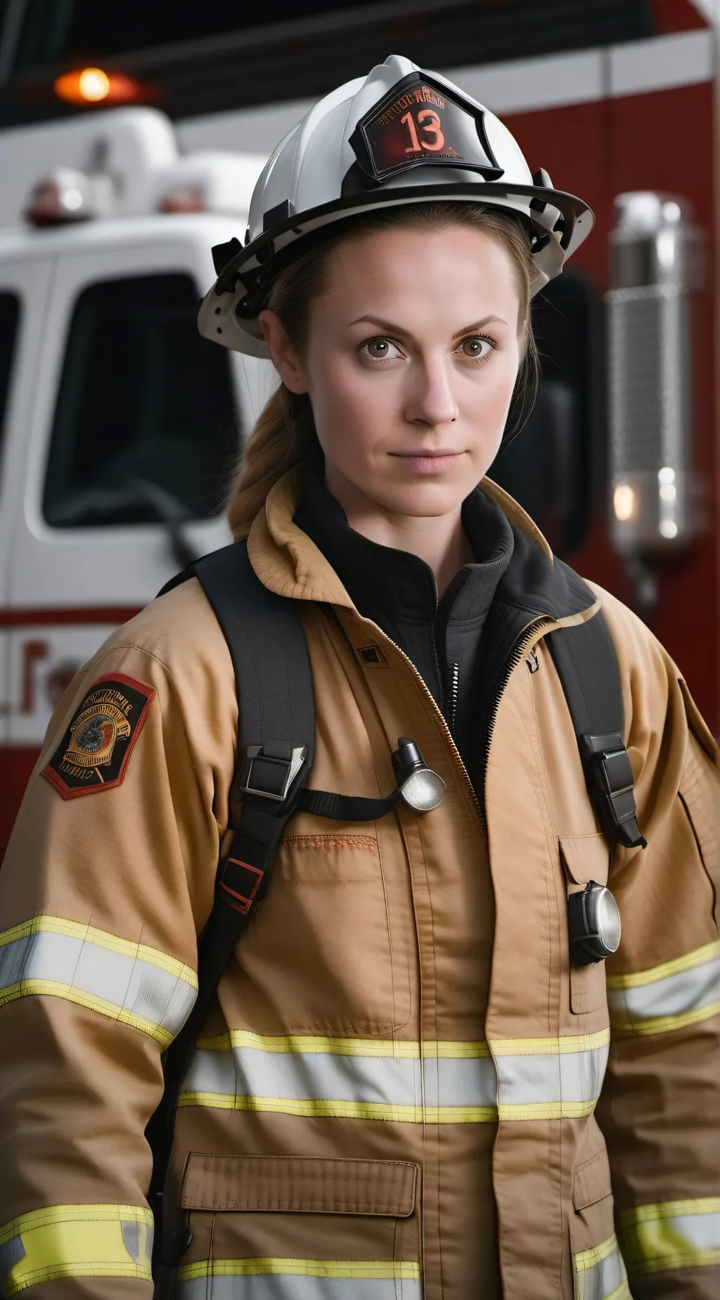 ai character: Maya Bishop background