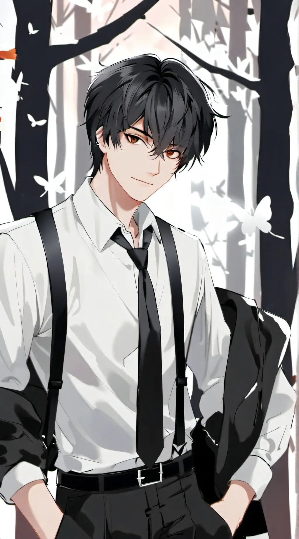 ai character: Jason  background