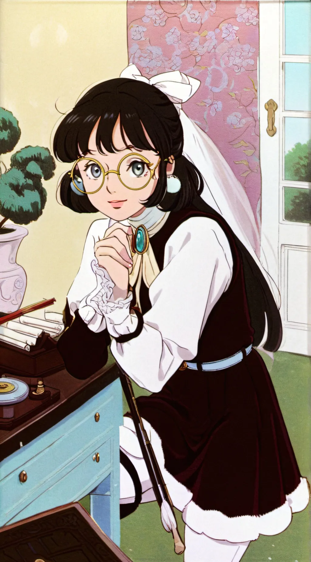 ai character: natasha background