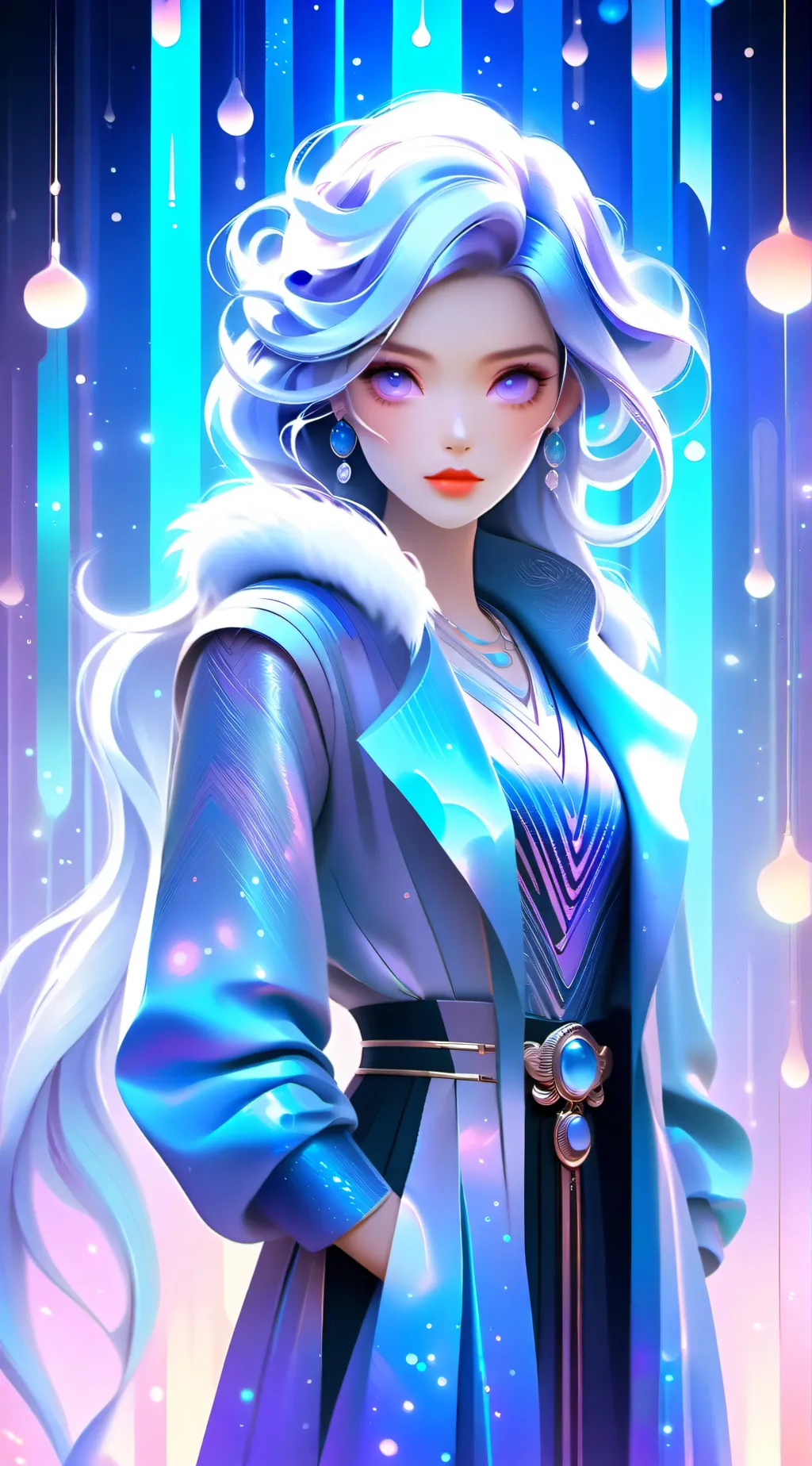 ai character: ally background