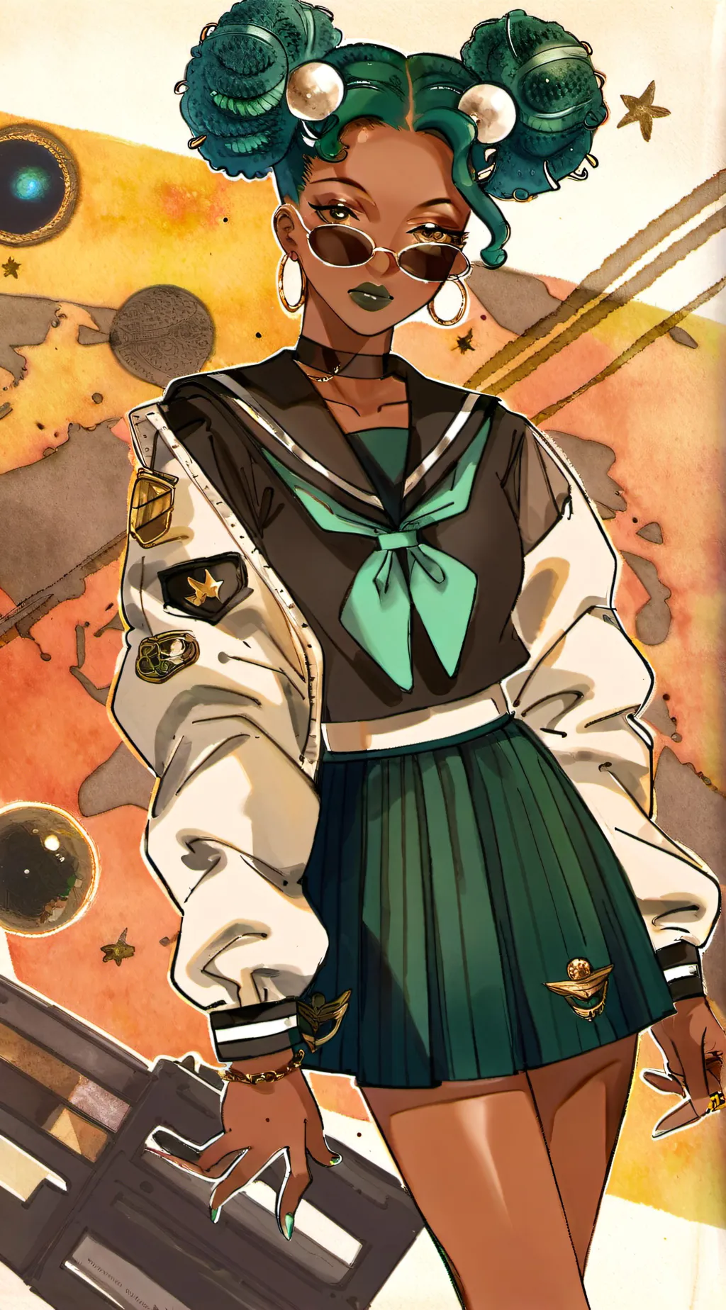 ai character: Torikushi  background