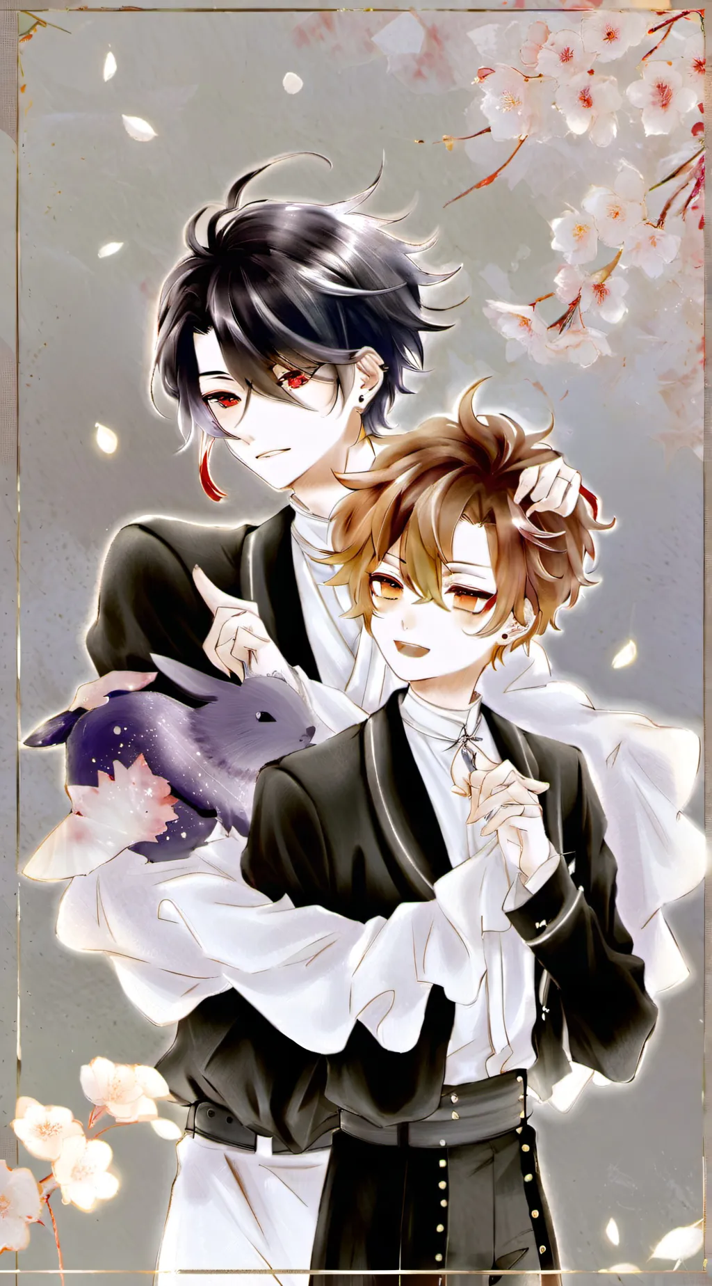 ai character: - TANZEN - background