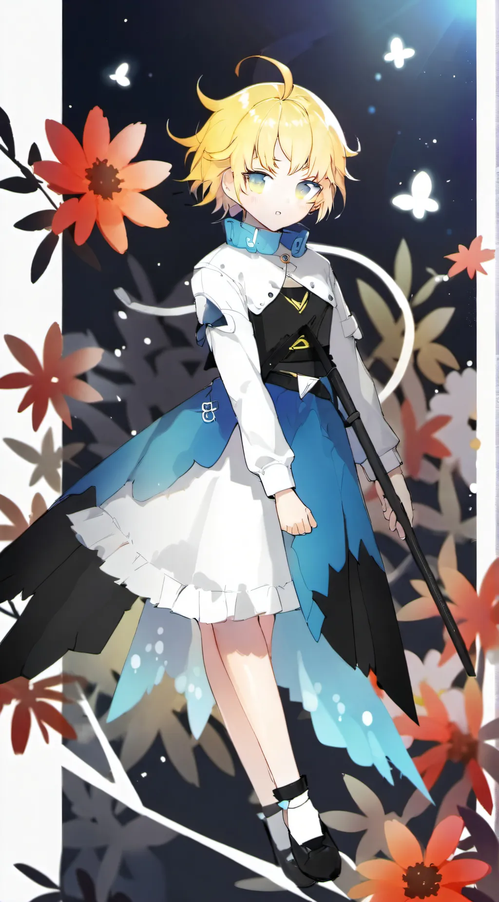 ai character: Asterix background