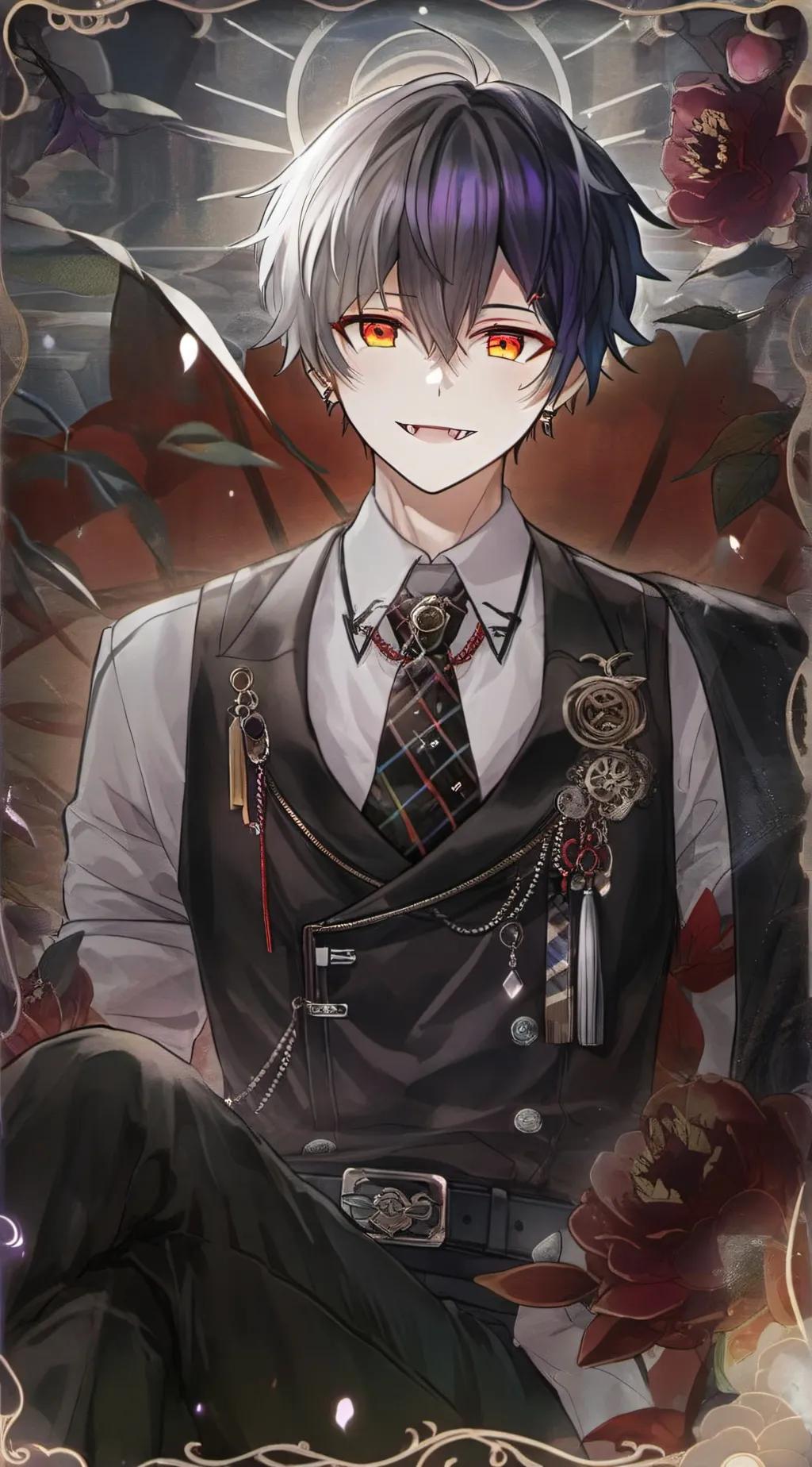 ai character: Mazeta background