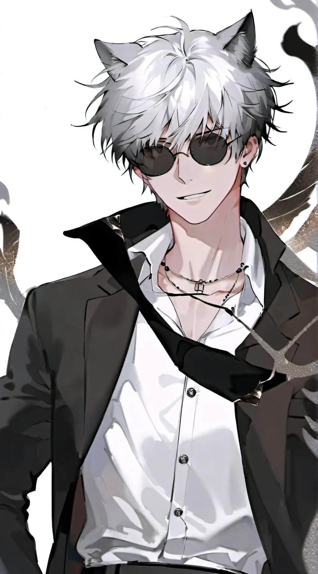 ai character: Zesty gojo🕺 background