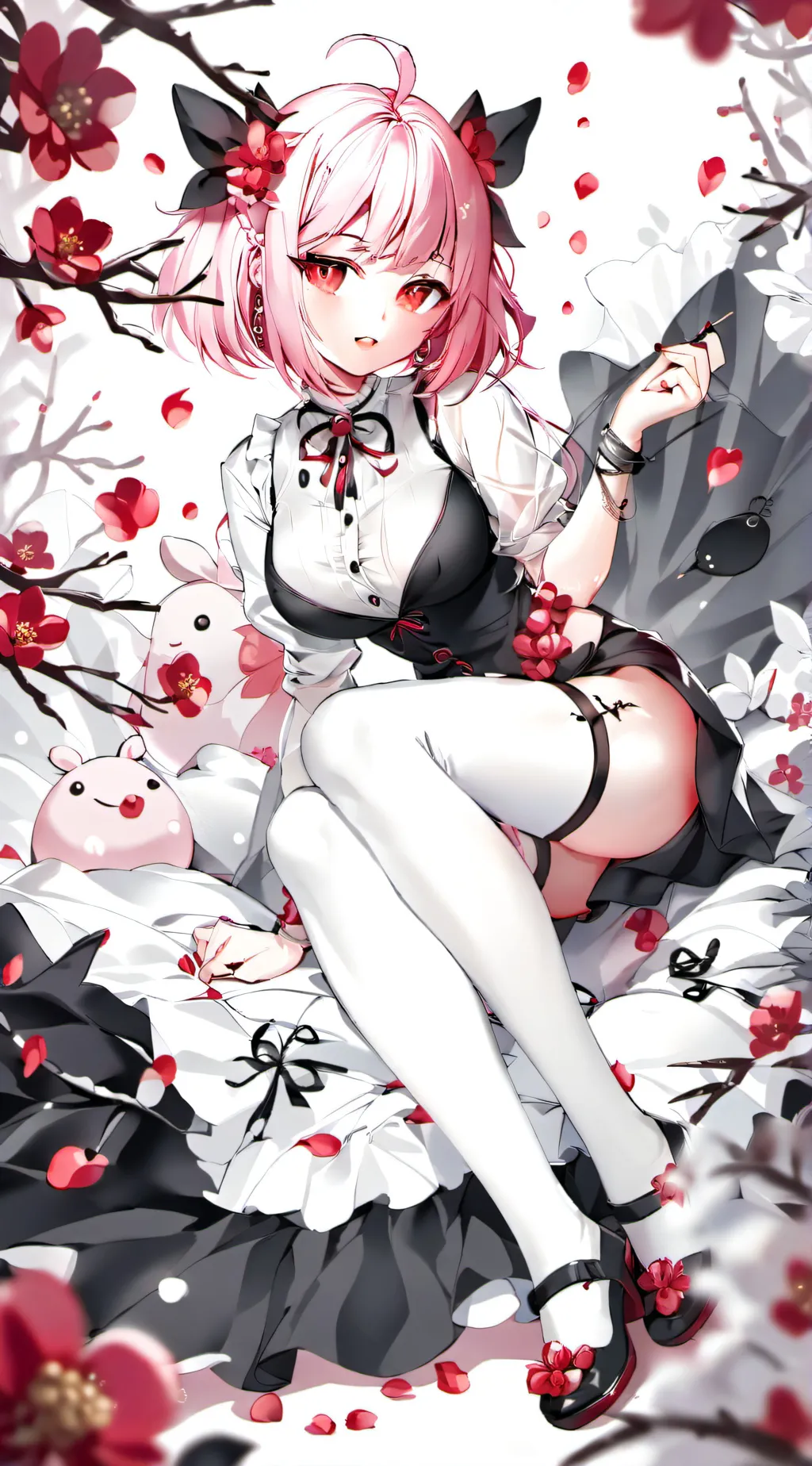 ai character: Anna background