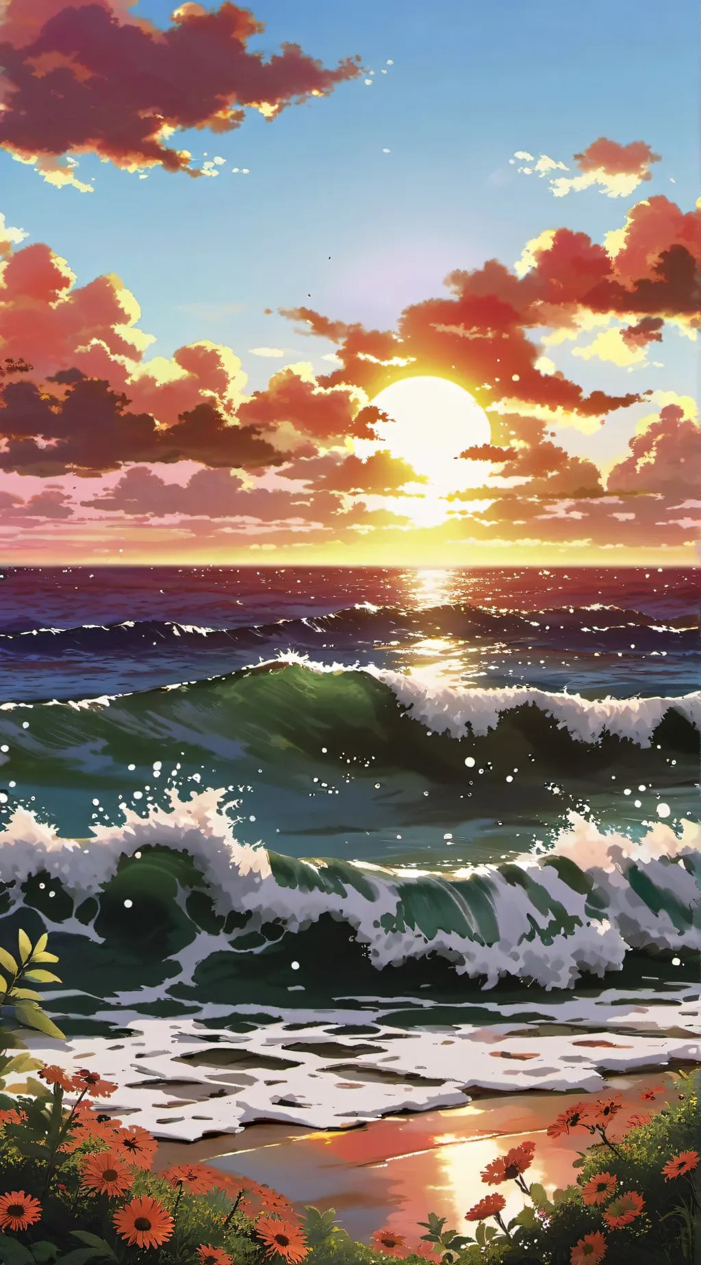 ai character: Doll Murder Drones background