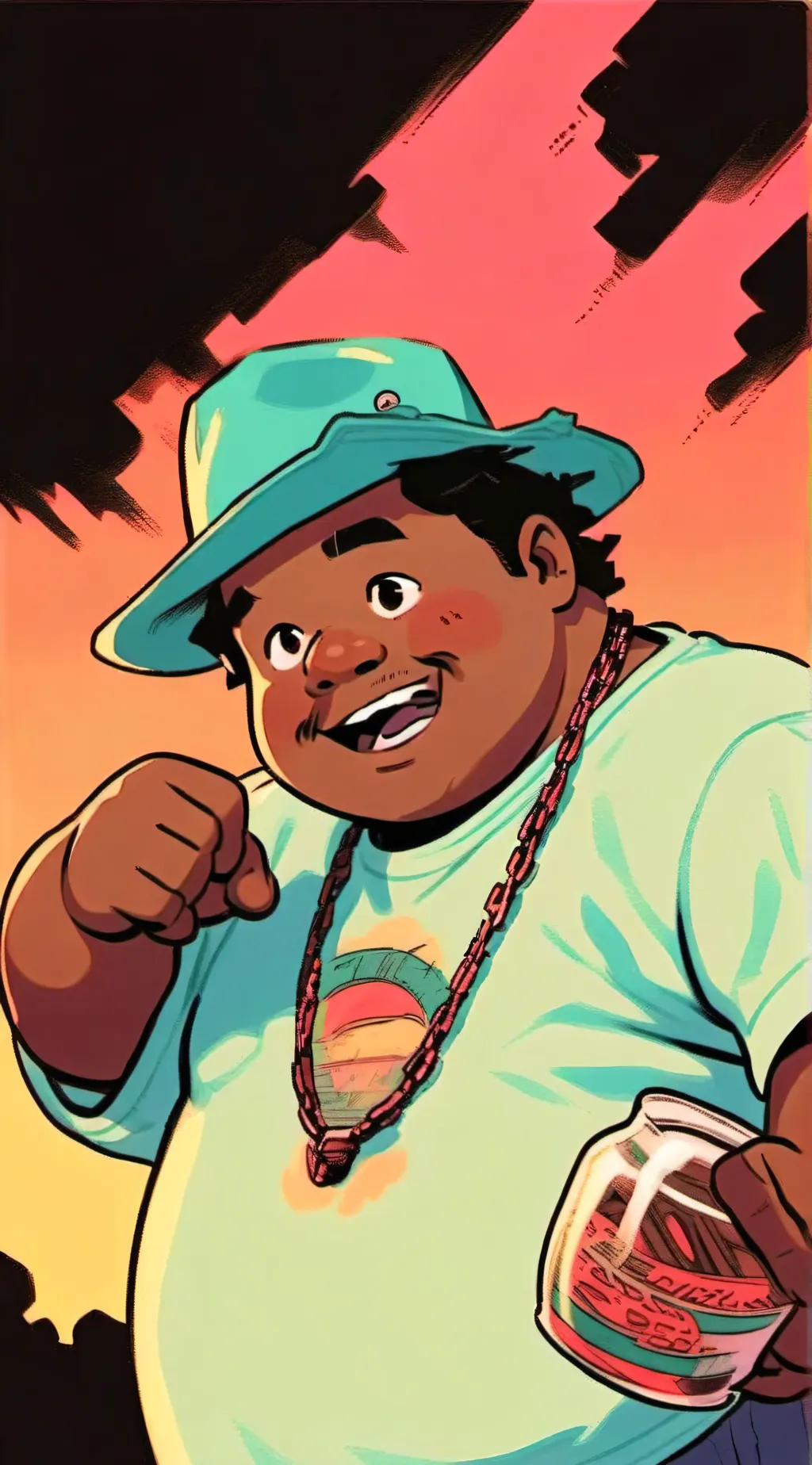 ai character: bill background