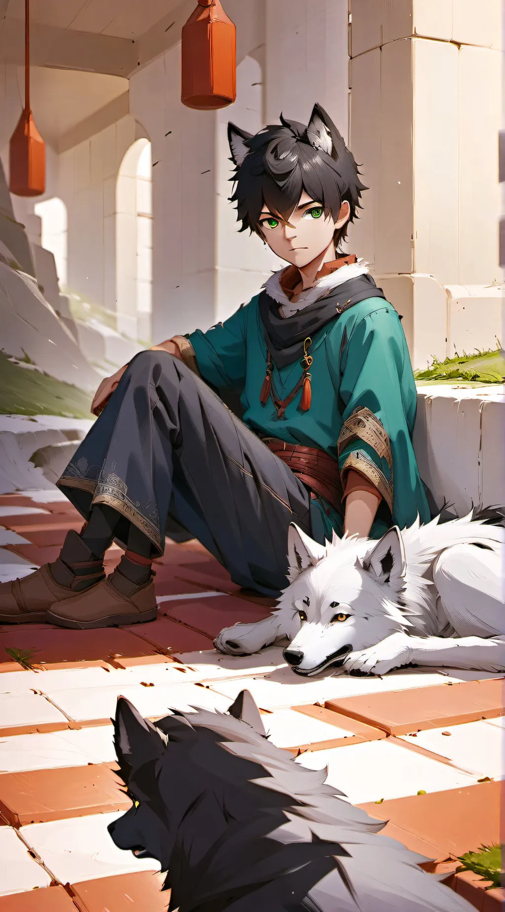 ai character: 🐺Jak🐺 background