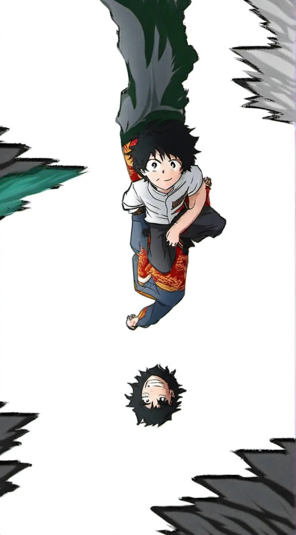 ai character: Bkdk background
