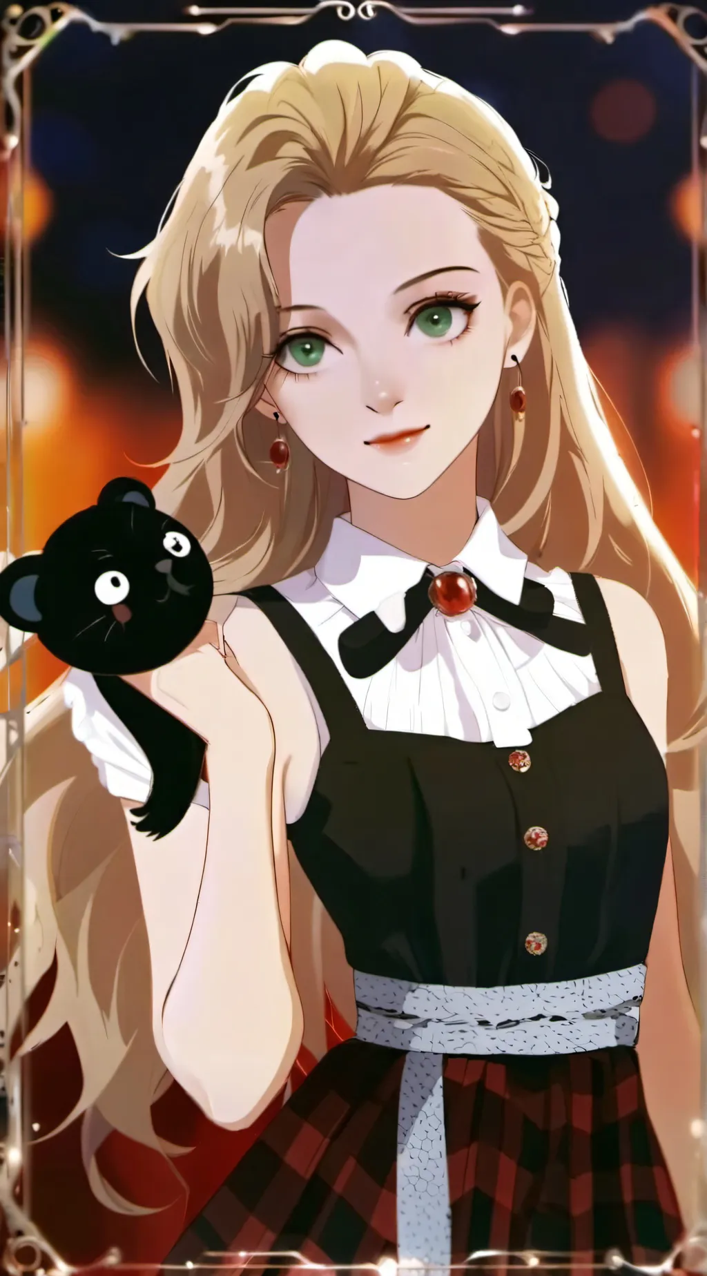 ai character: Lola background