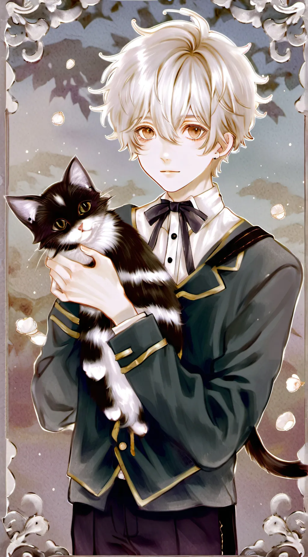 ai character: All Boys School🍁 background