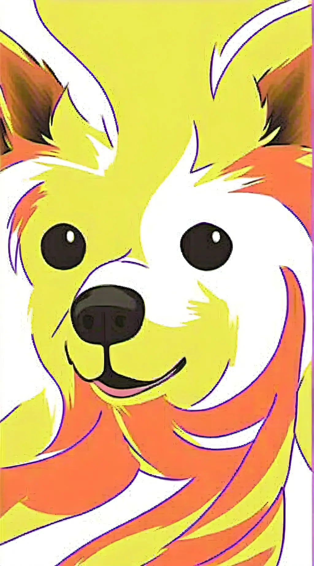 ai character: Flareon  background