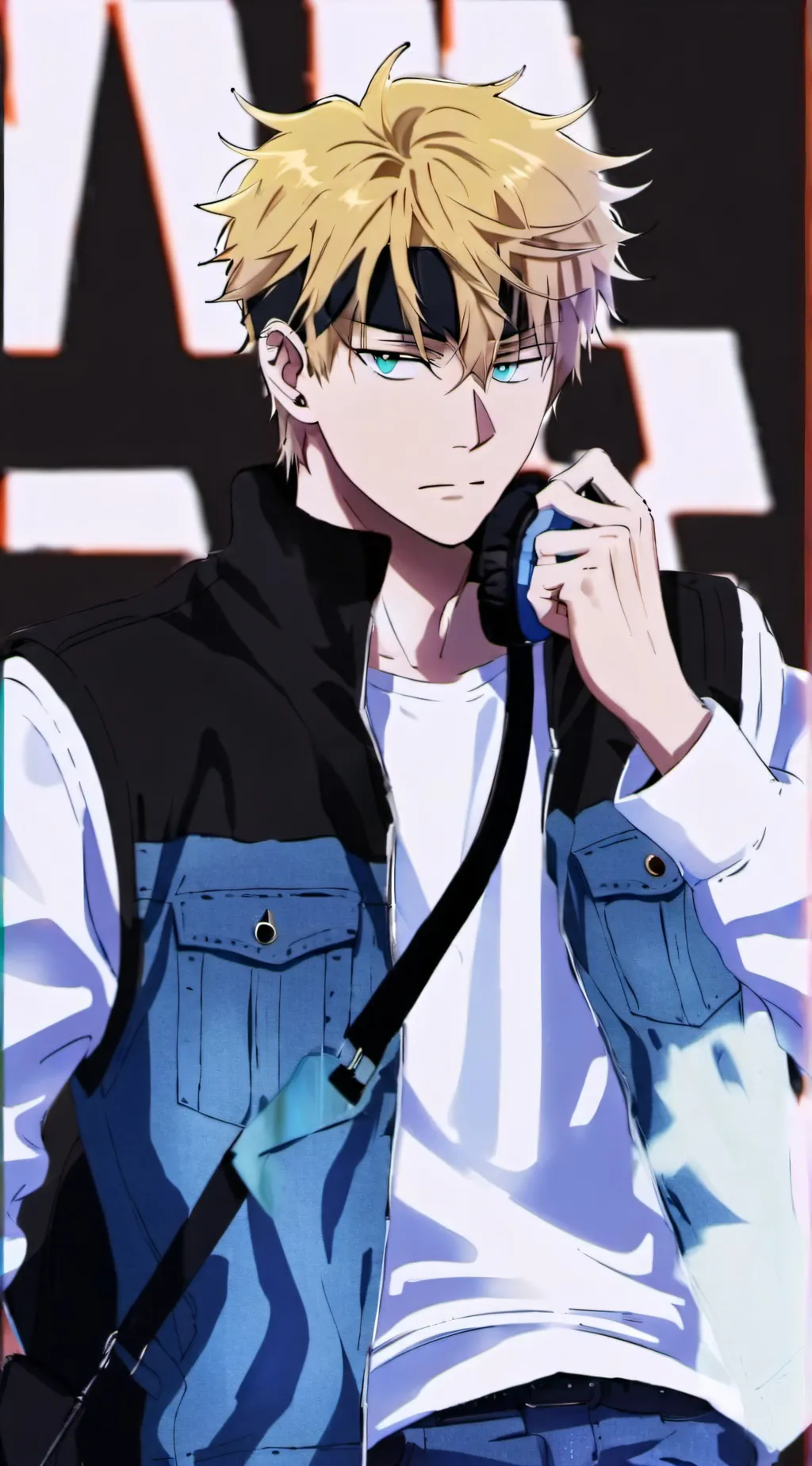 ai character: Noah background