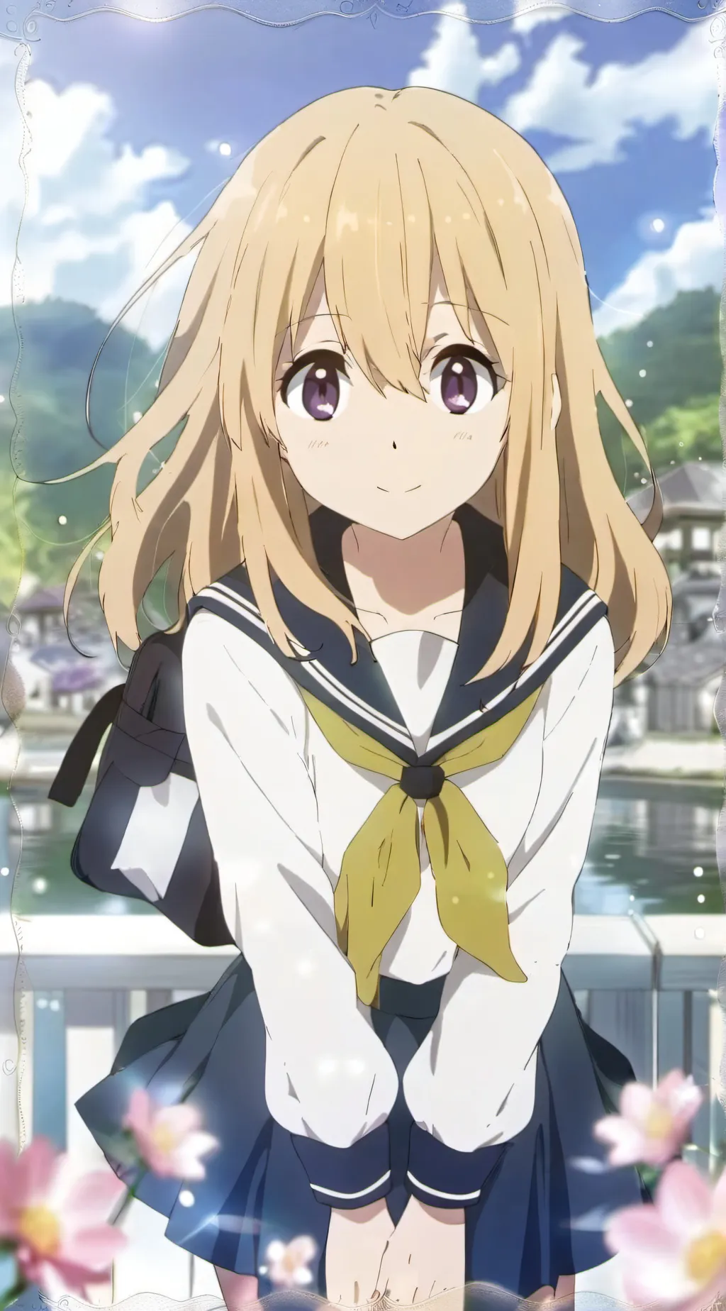 ai character: mika background