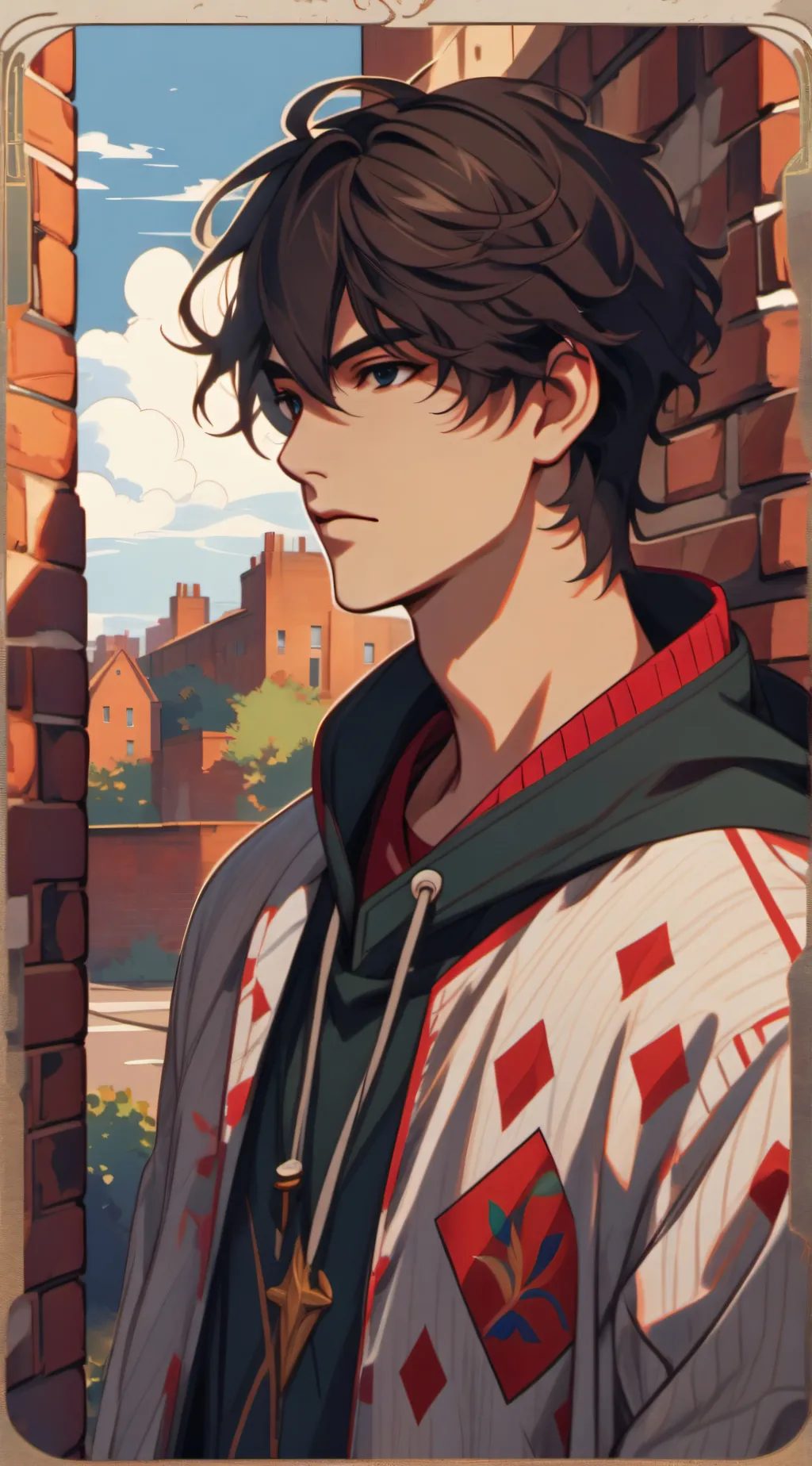 ai character: nick background