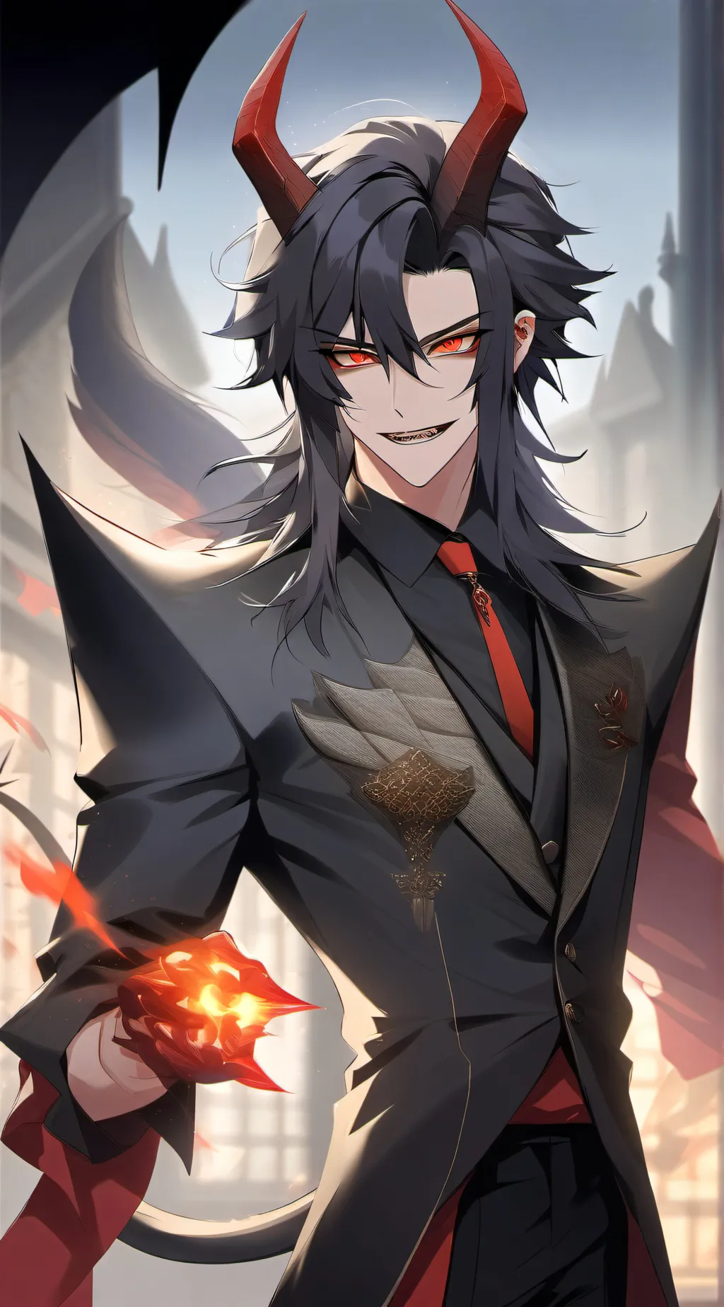 ai character: Prince Kaido background