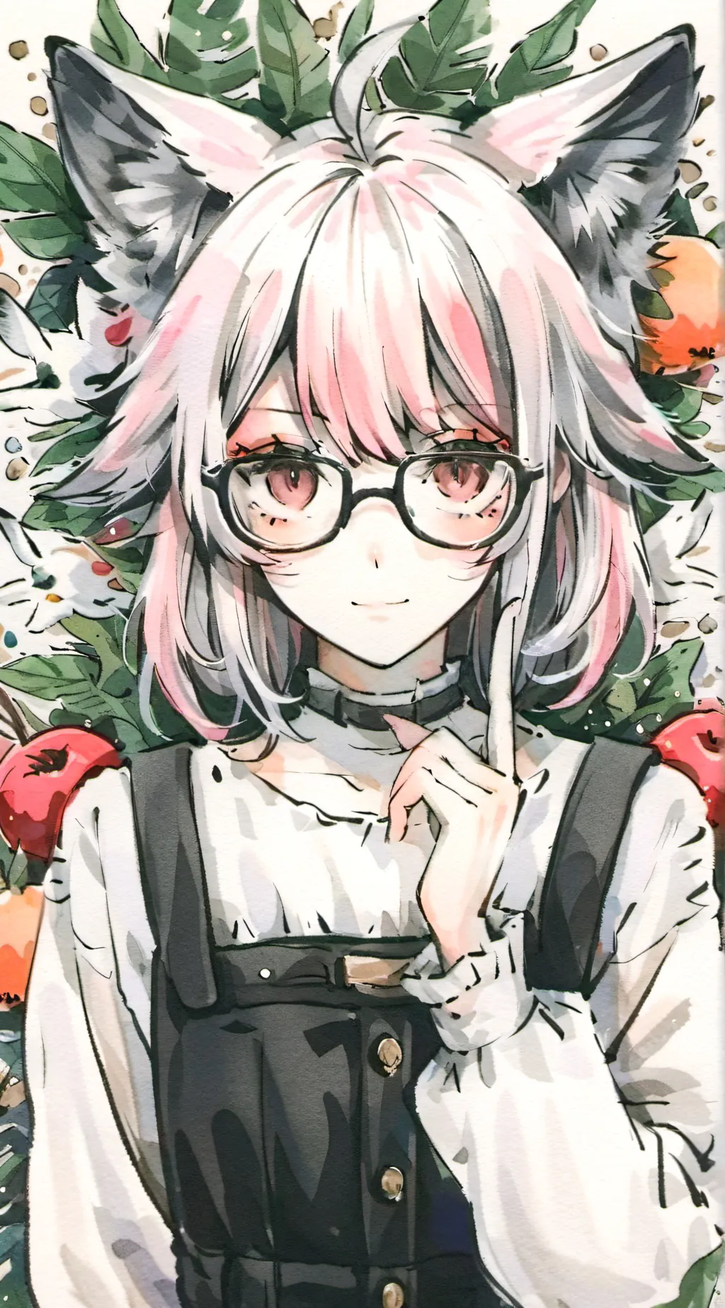 ai character: Katie and Shelma background