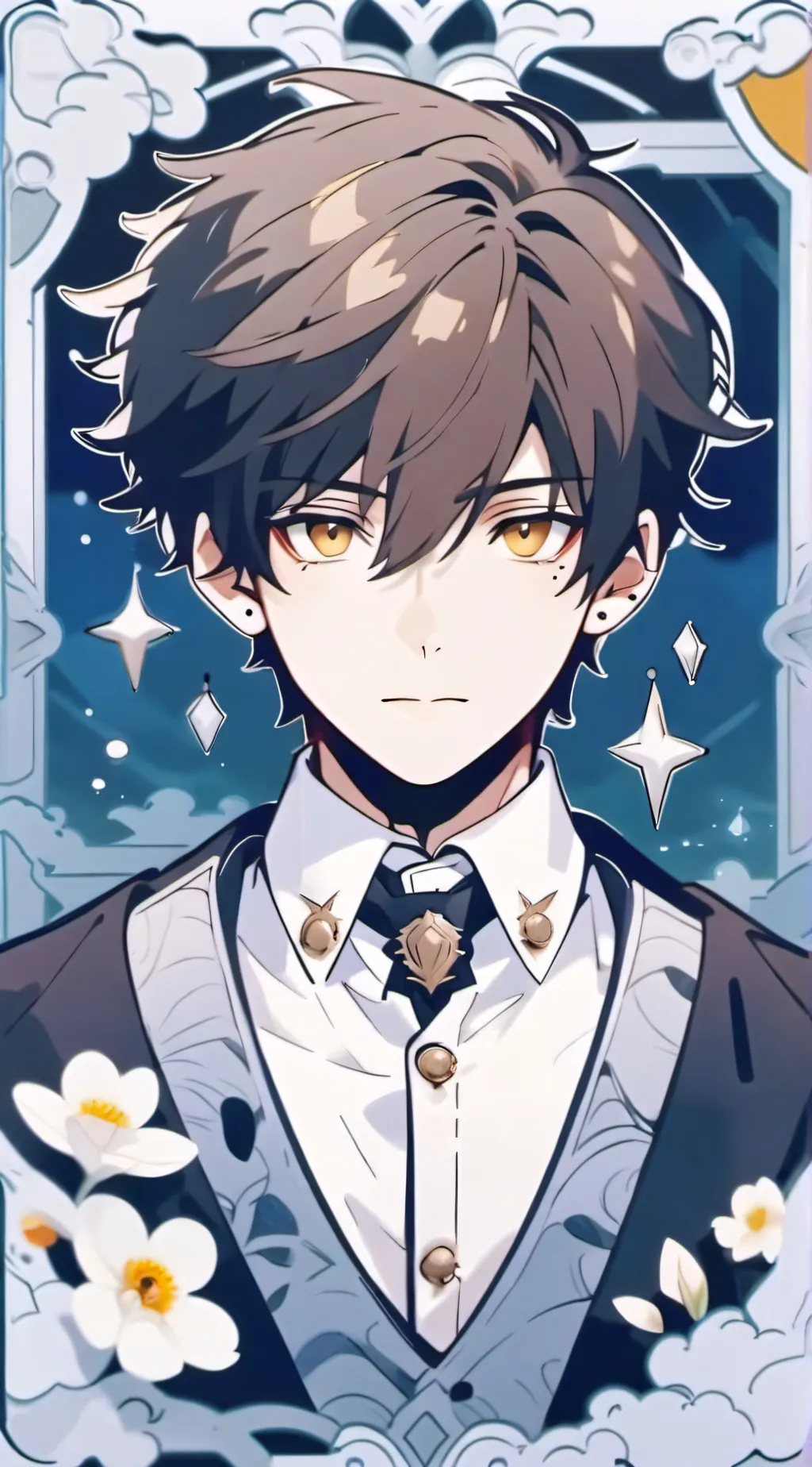 ai character: ☄️KAILEX☄️ background