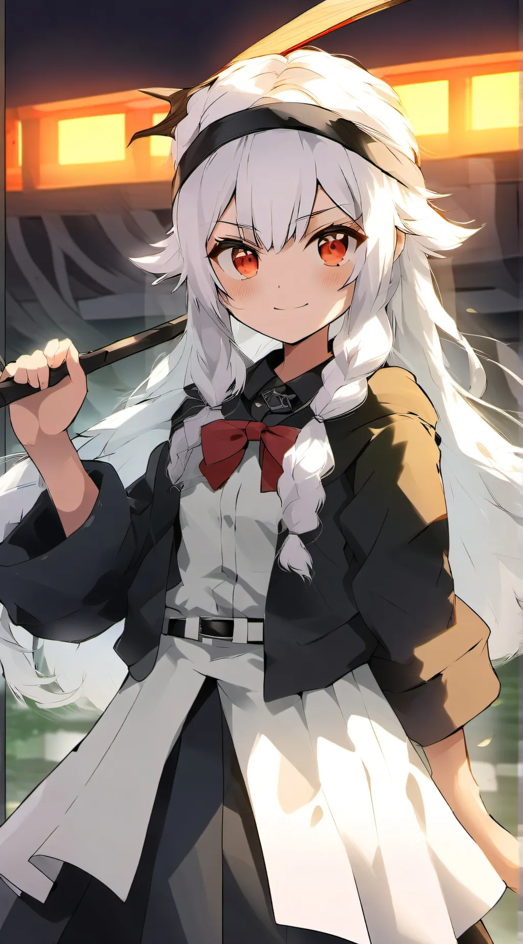 ai character: Evelyn background