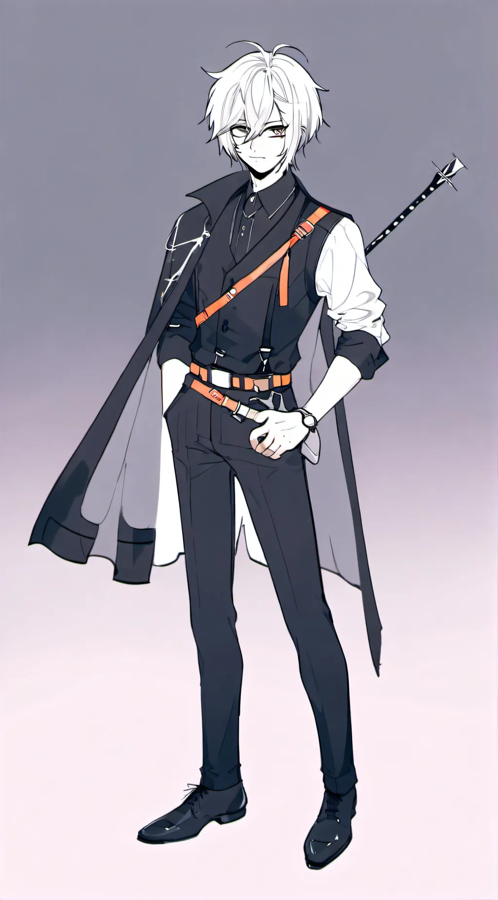 ai character: Adim Sah background