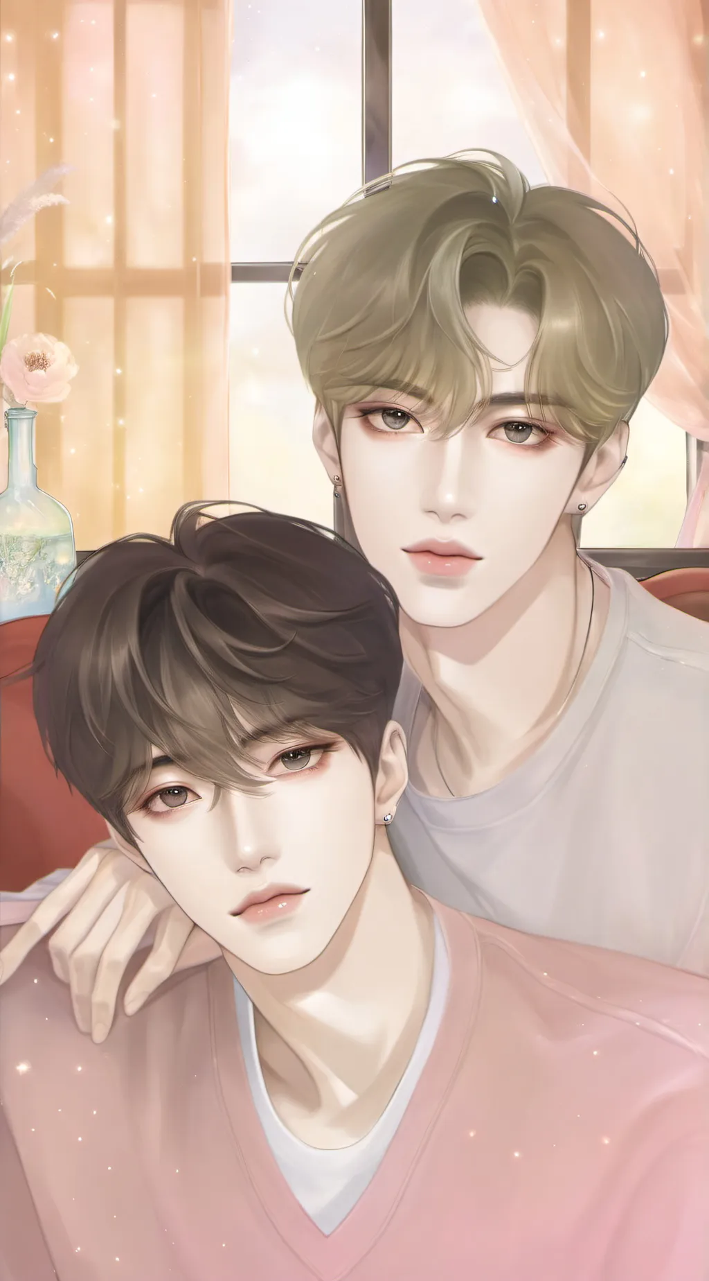 ai character: jake and justin background