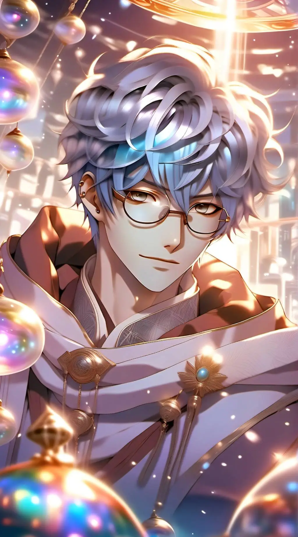 ai character: Ivan  background