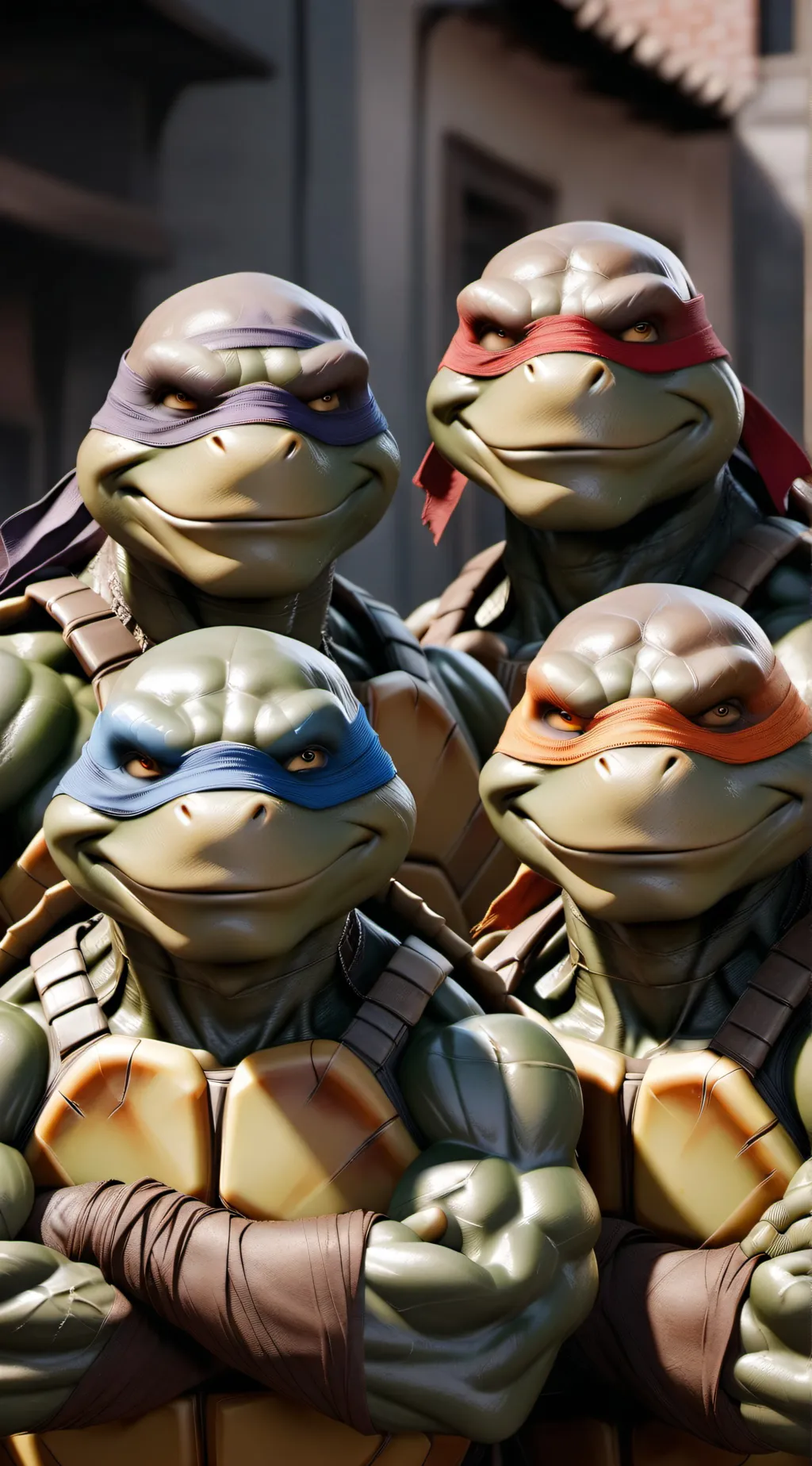 Talkie AI - Chat with Ninja Turtles