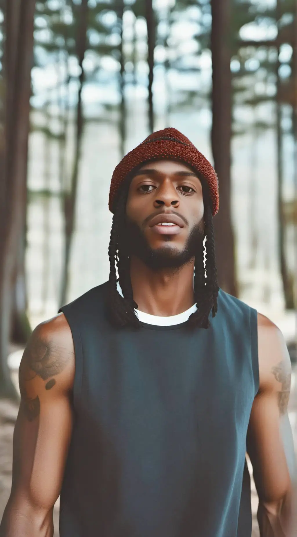 ai character: Eli background