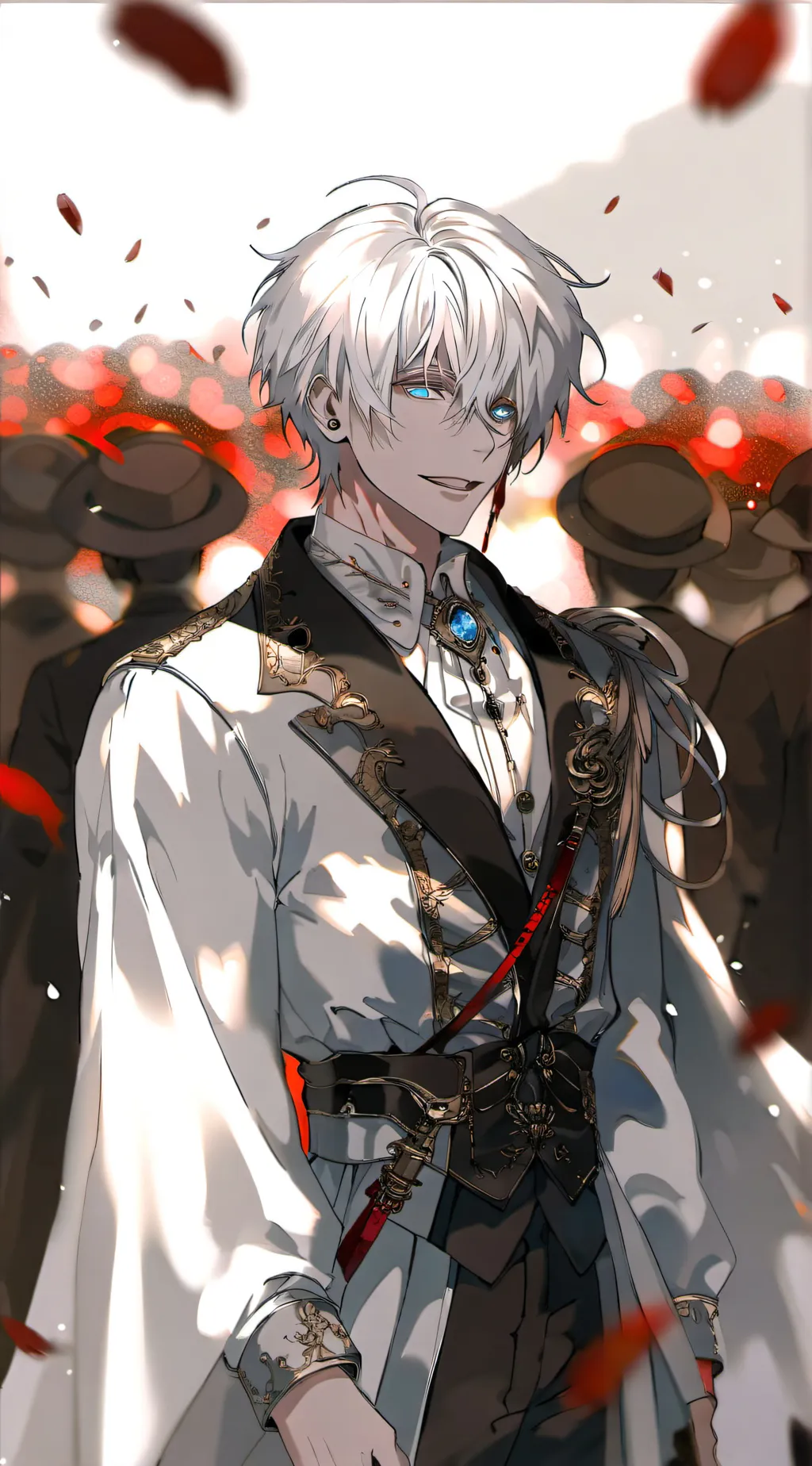 ai character: yushi background