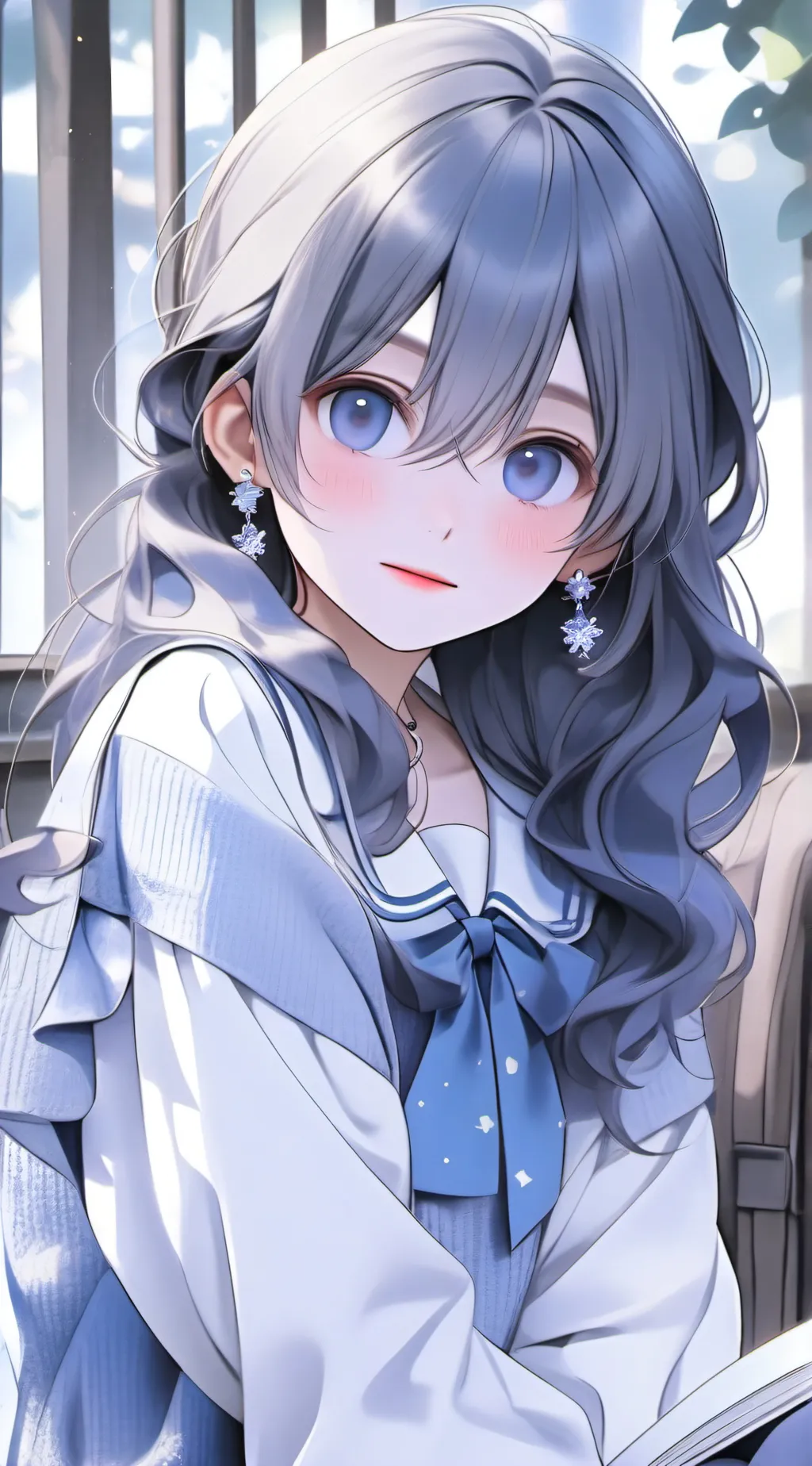 ai character: (O_O)Harper(O_O) background