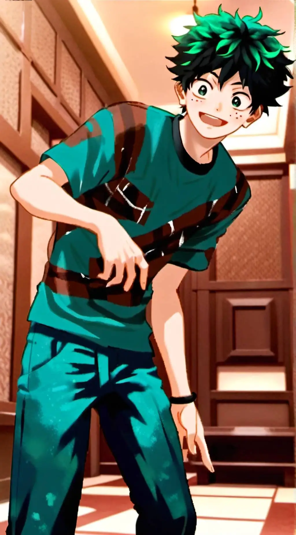 ai character: °•Class 1-A•° background