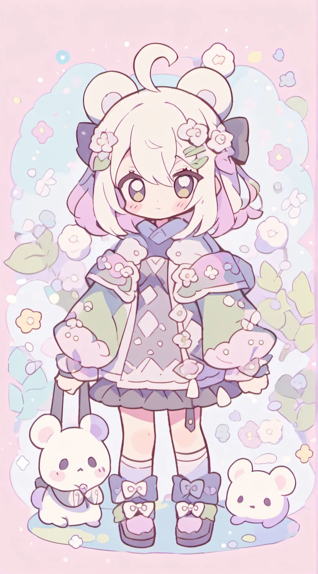 ai character: feliz  background