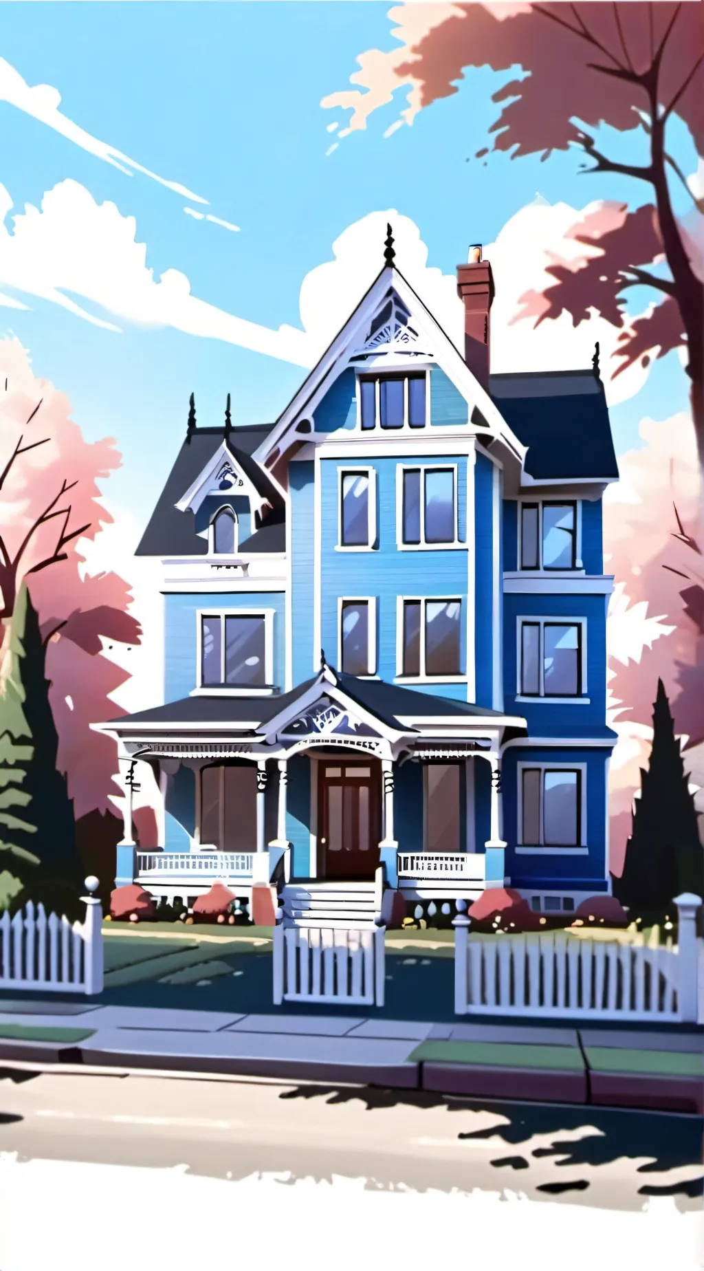 ai character: Afton Family background