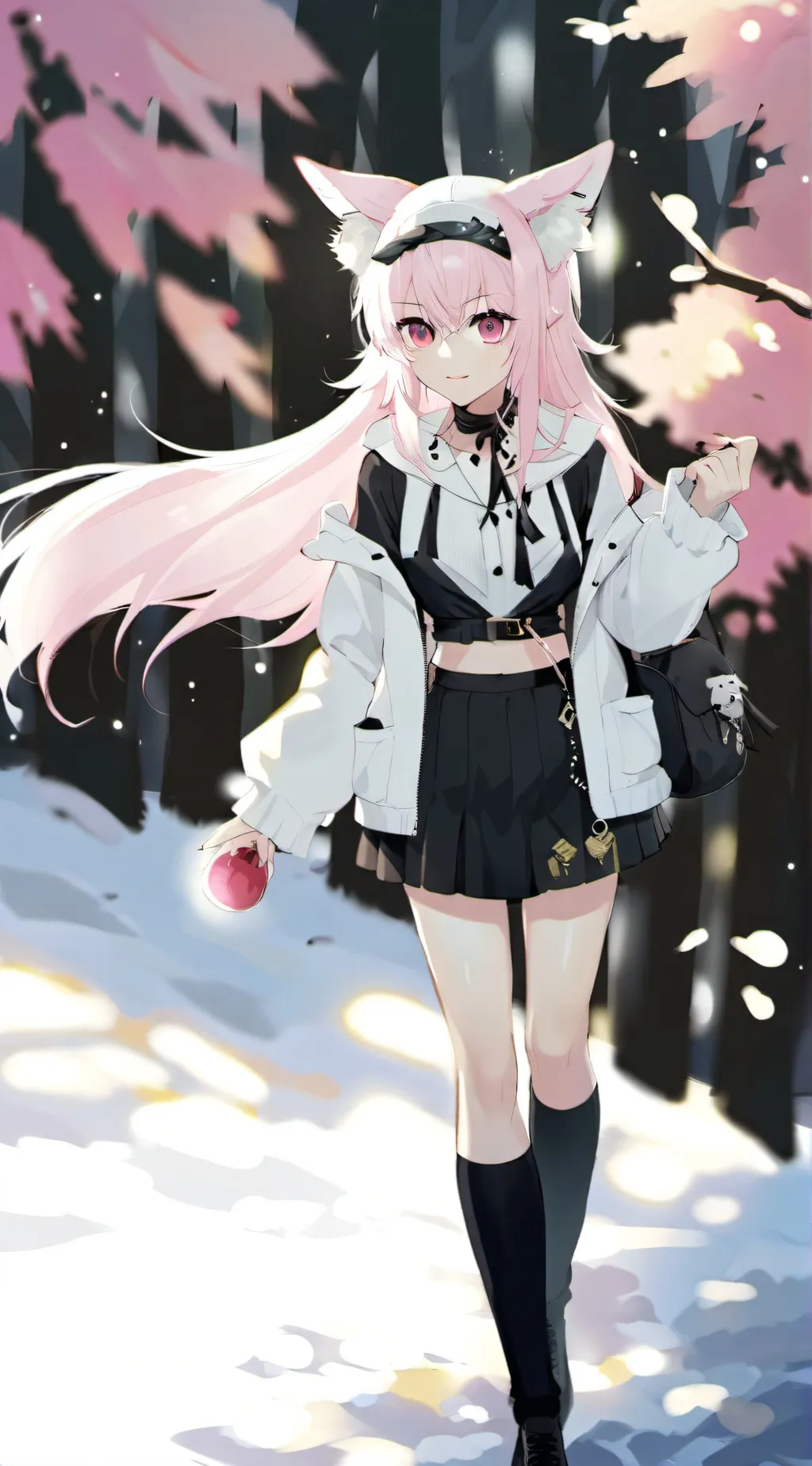 ai character: Lexi  background