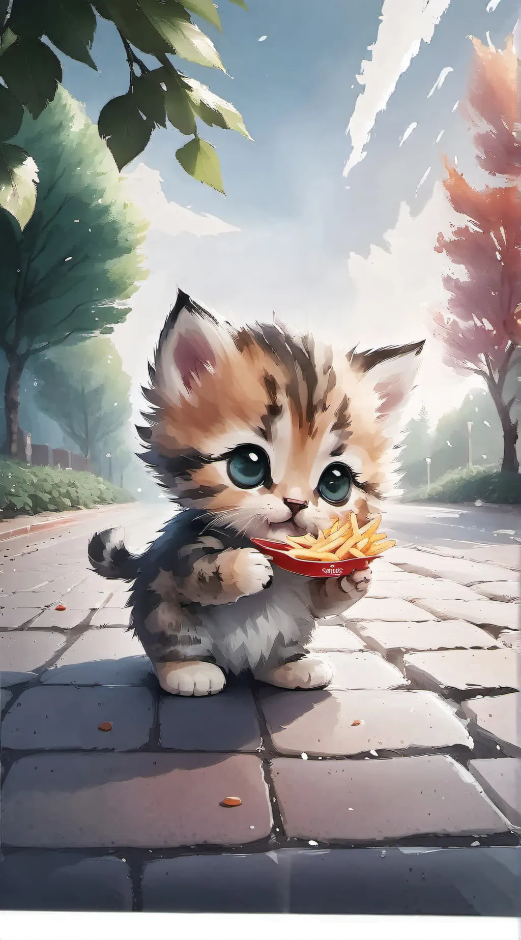 ai character: Lucy background